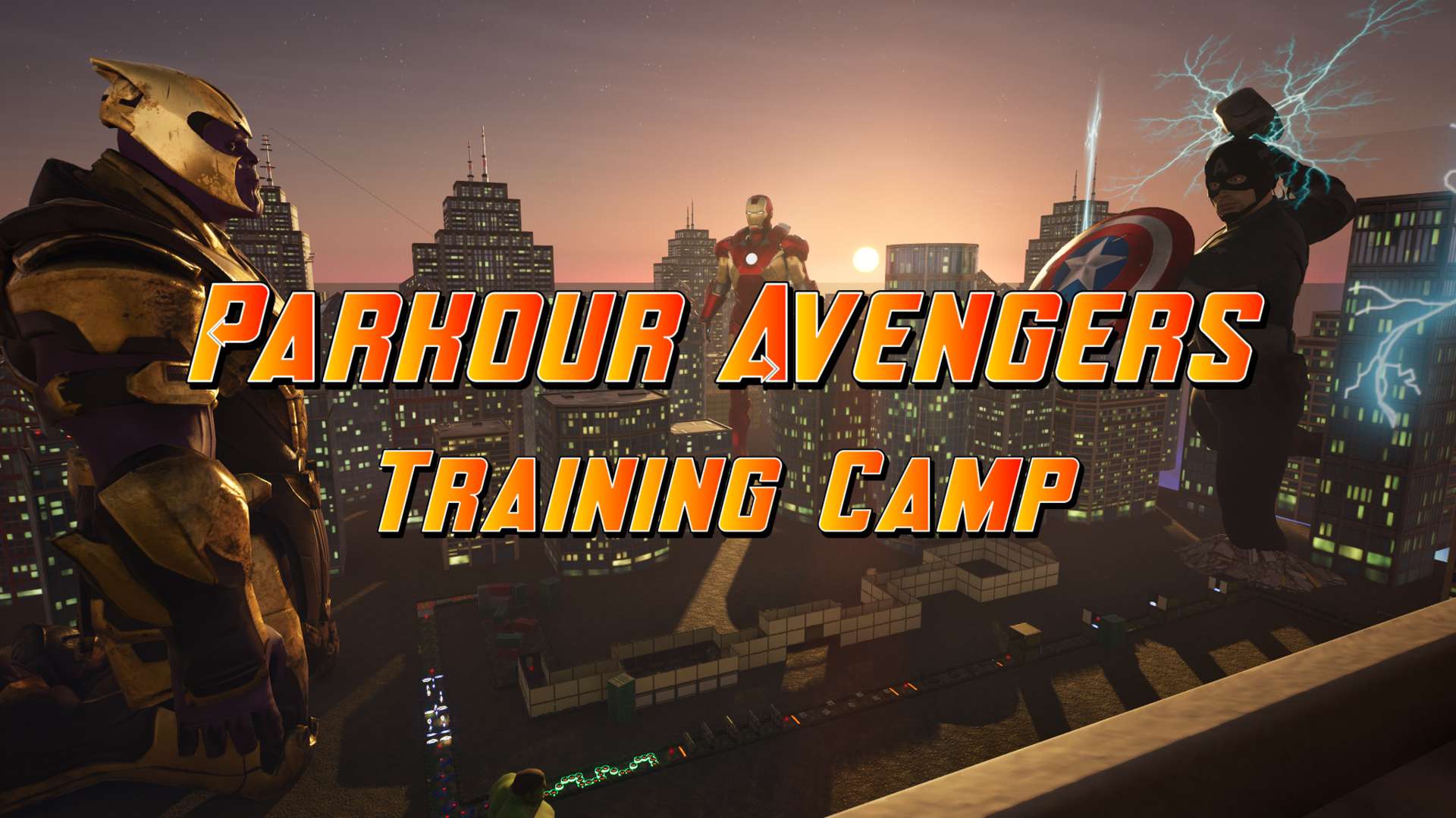 Parkour Avengers Training Camp