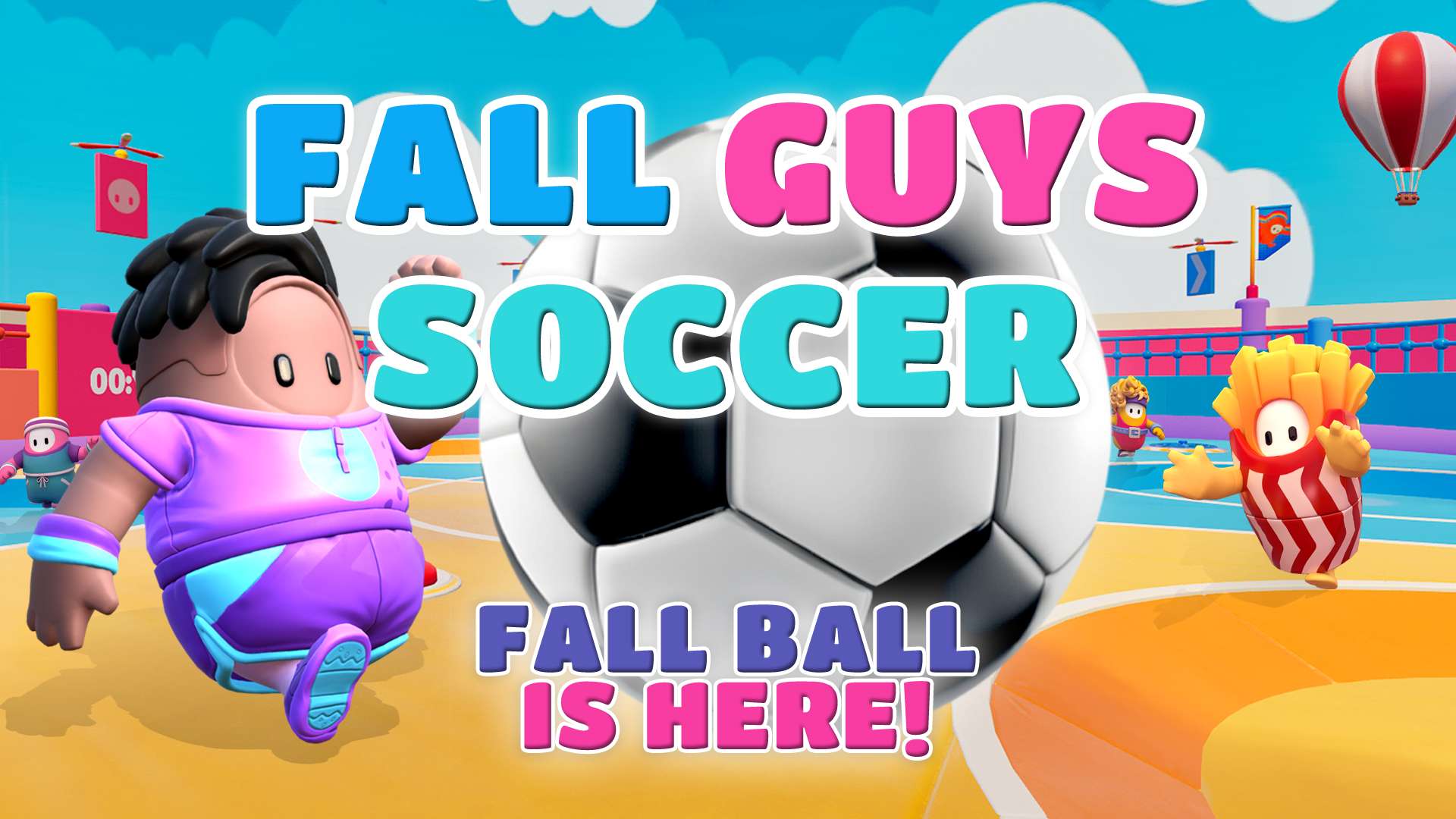 FALL GUYS SOCCER