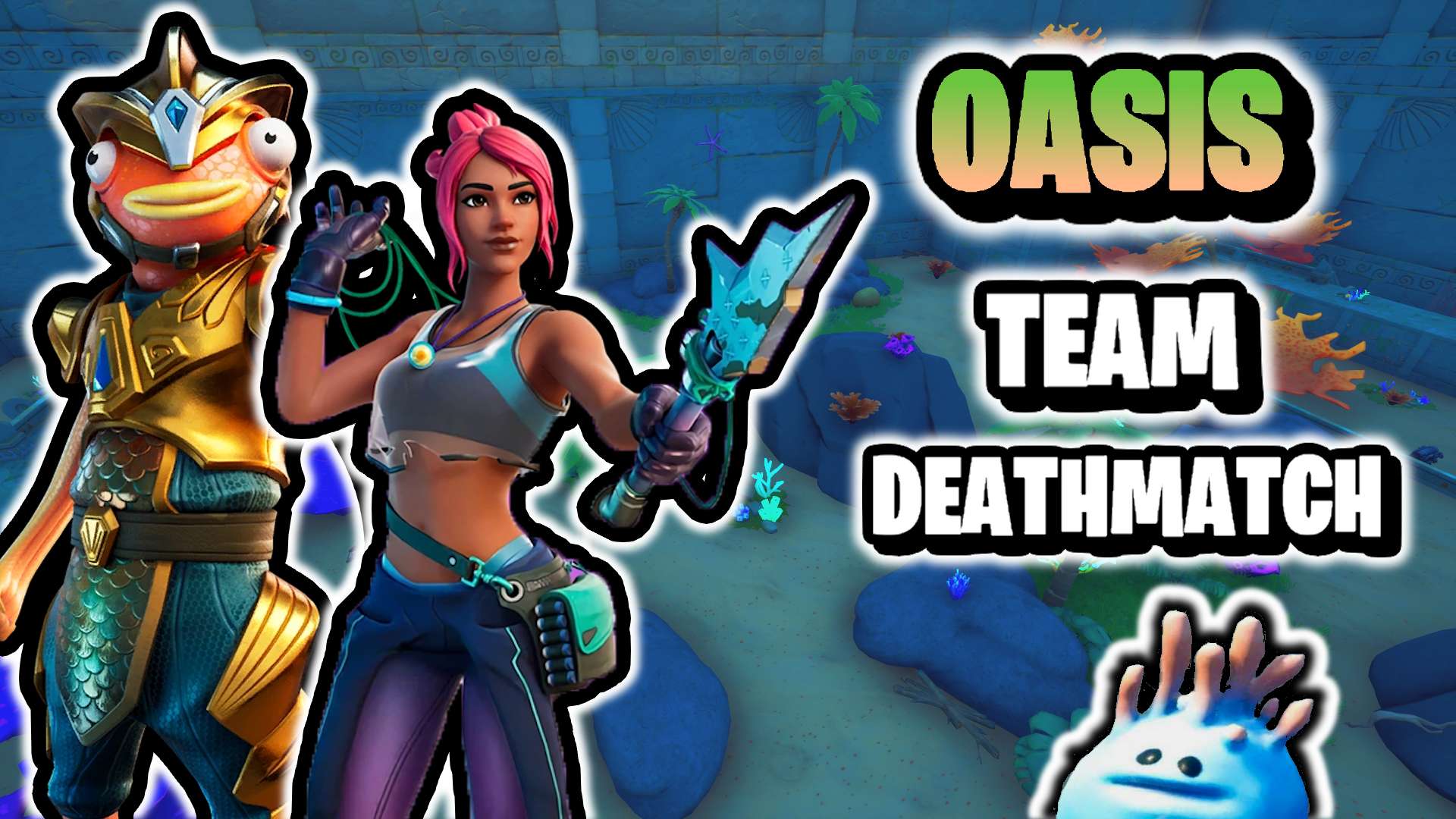 Oasis Team Deathmatch
