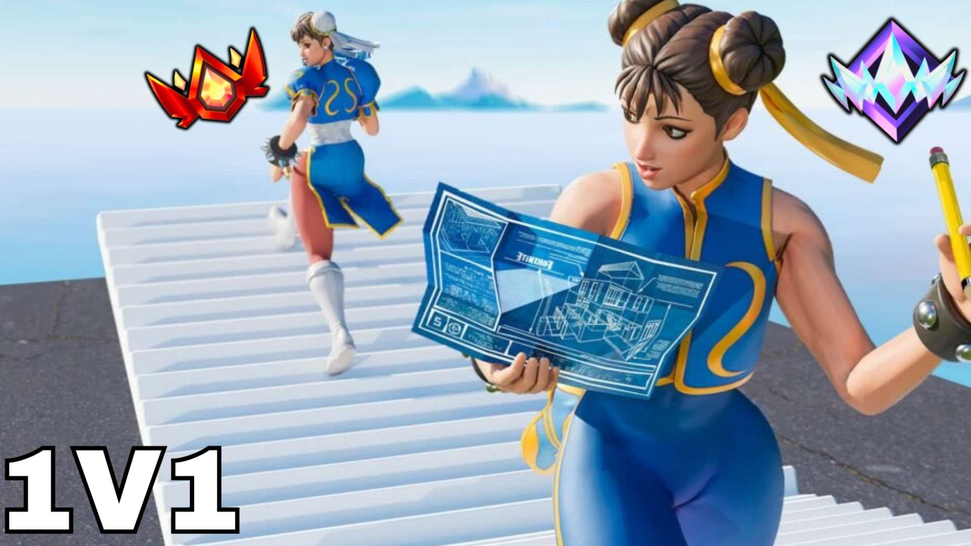 1V1 BUILD FIGHTS FFA