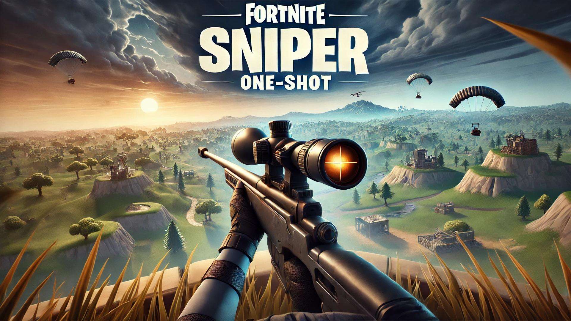 CRAZY SNIPER ONE SHOT🎯