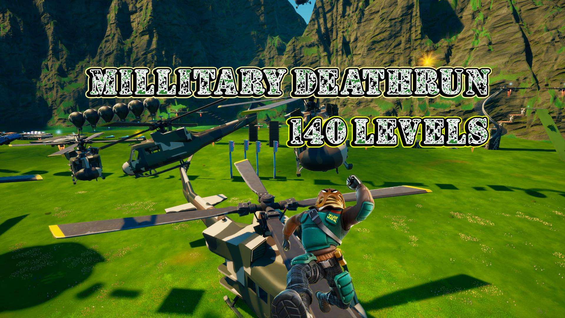 MILLITARY DEATHRUN 140 LEVELS