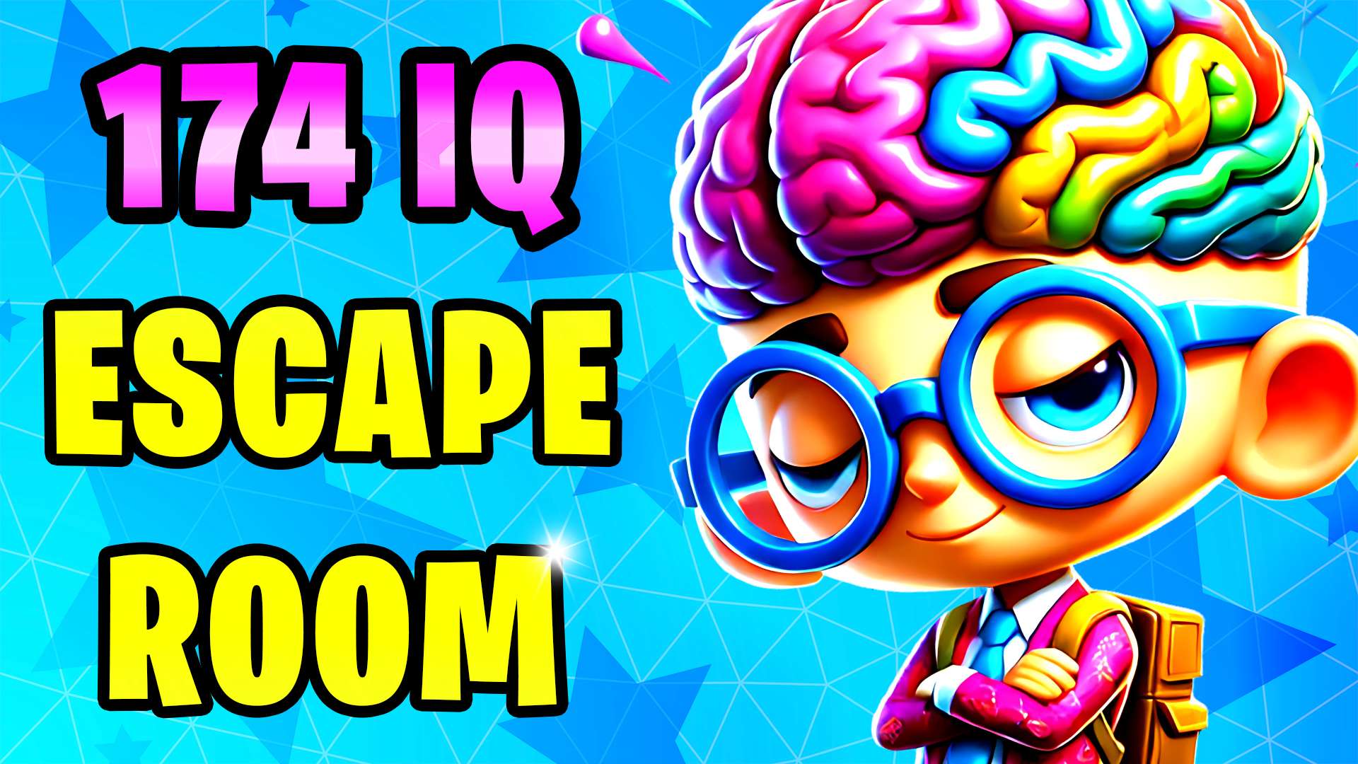 🧠 174 IQ Escape Room