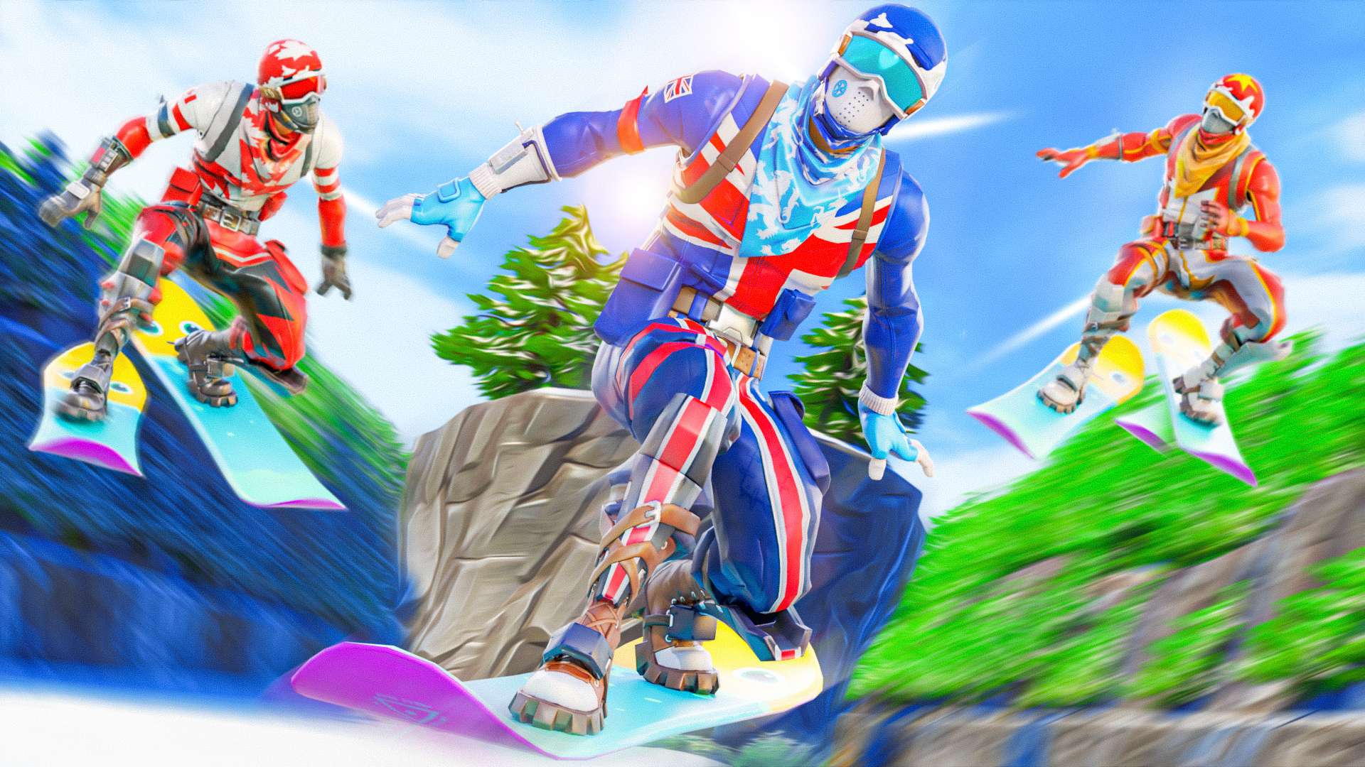 THE SLOPES - COIN RACE FFA⛄