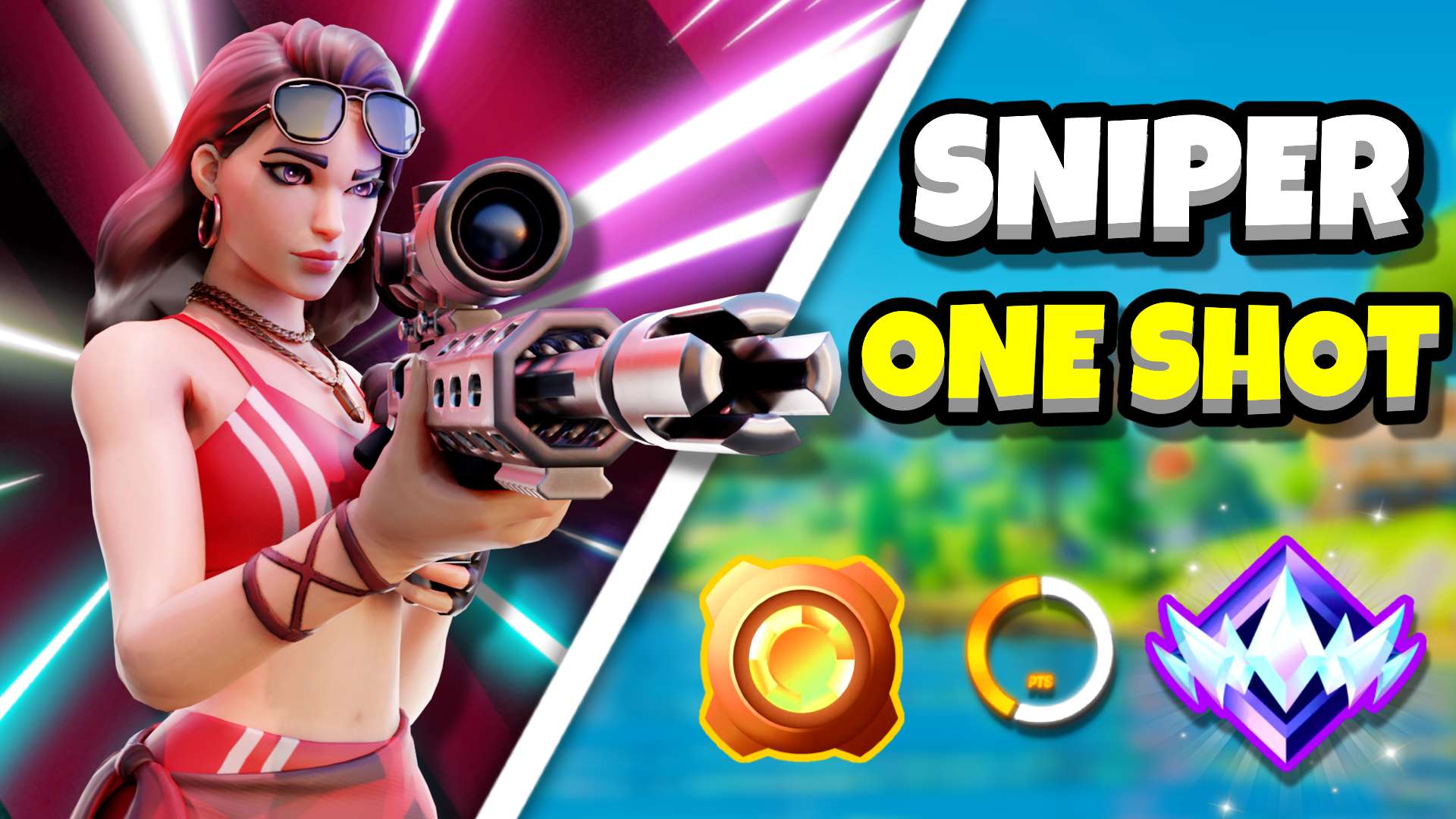 RANKED SNIPER ONE SHOT 🎯