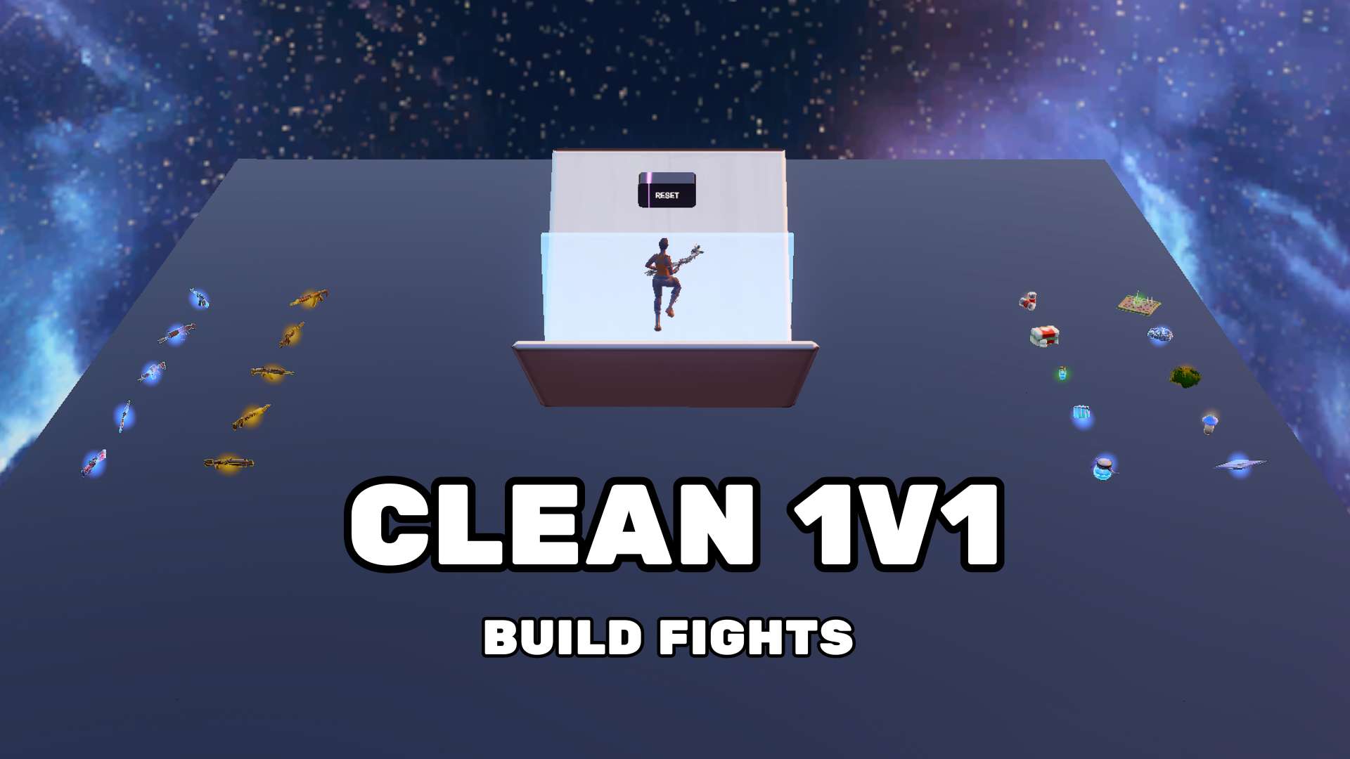 CLEAN 1V1 BUILD FIGHTS