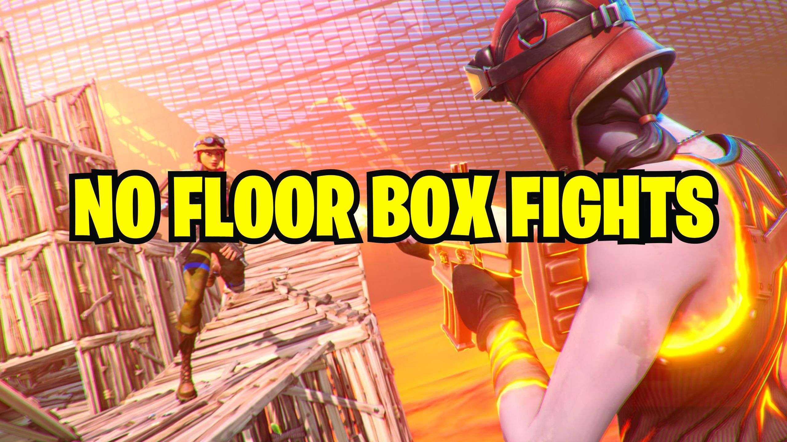 NO FLOOR BOX FIGHTS