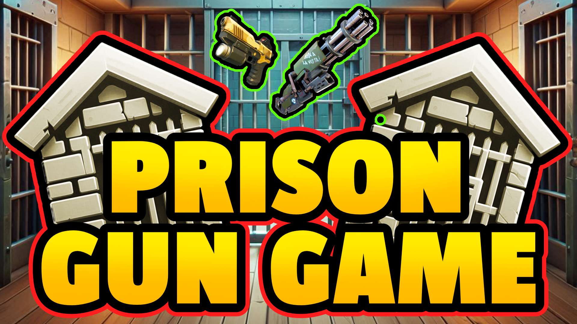 🔫 PRISON Infinite Gun Game 🎲