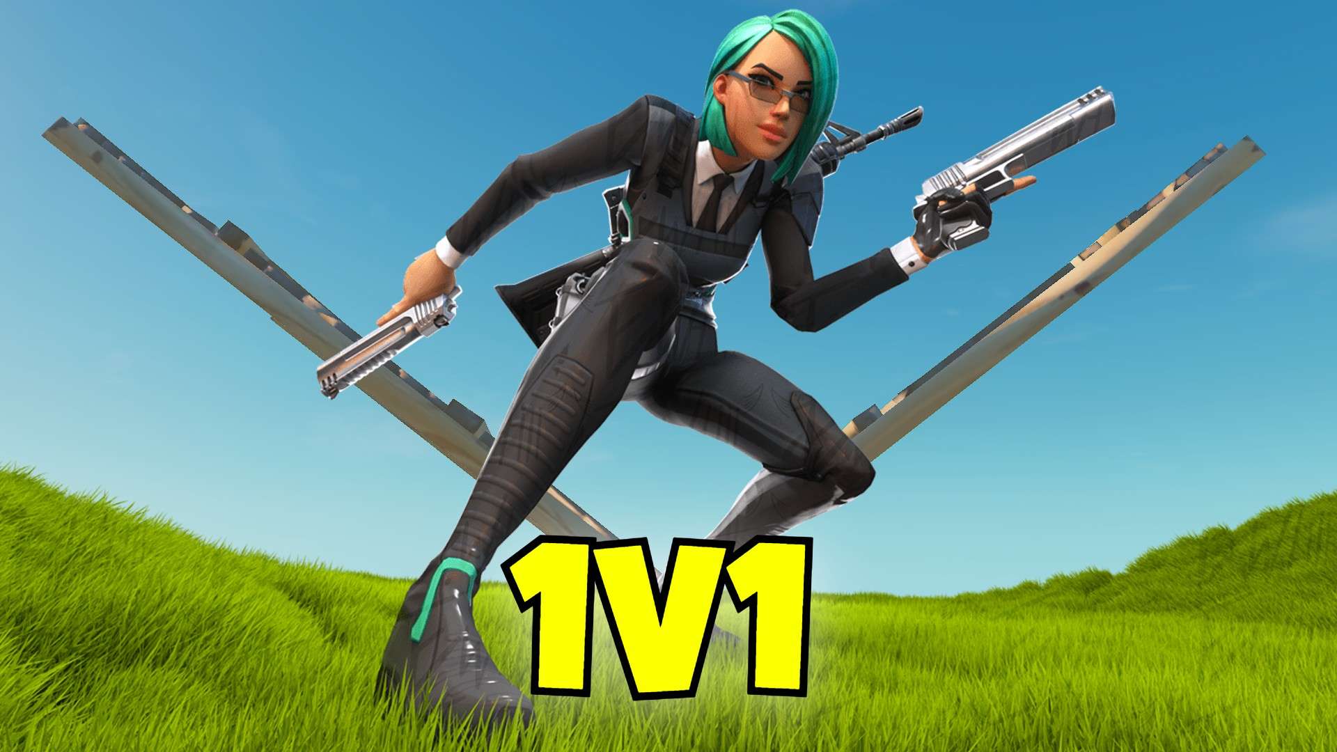 REAL 1V1 -  无地形