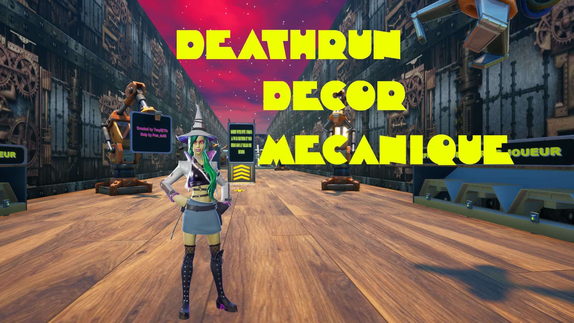 Deathrun 50 Levels Grand-Mère Nature