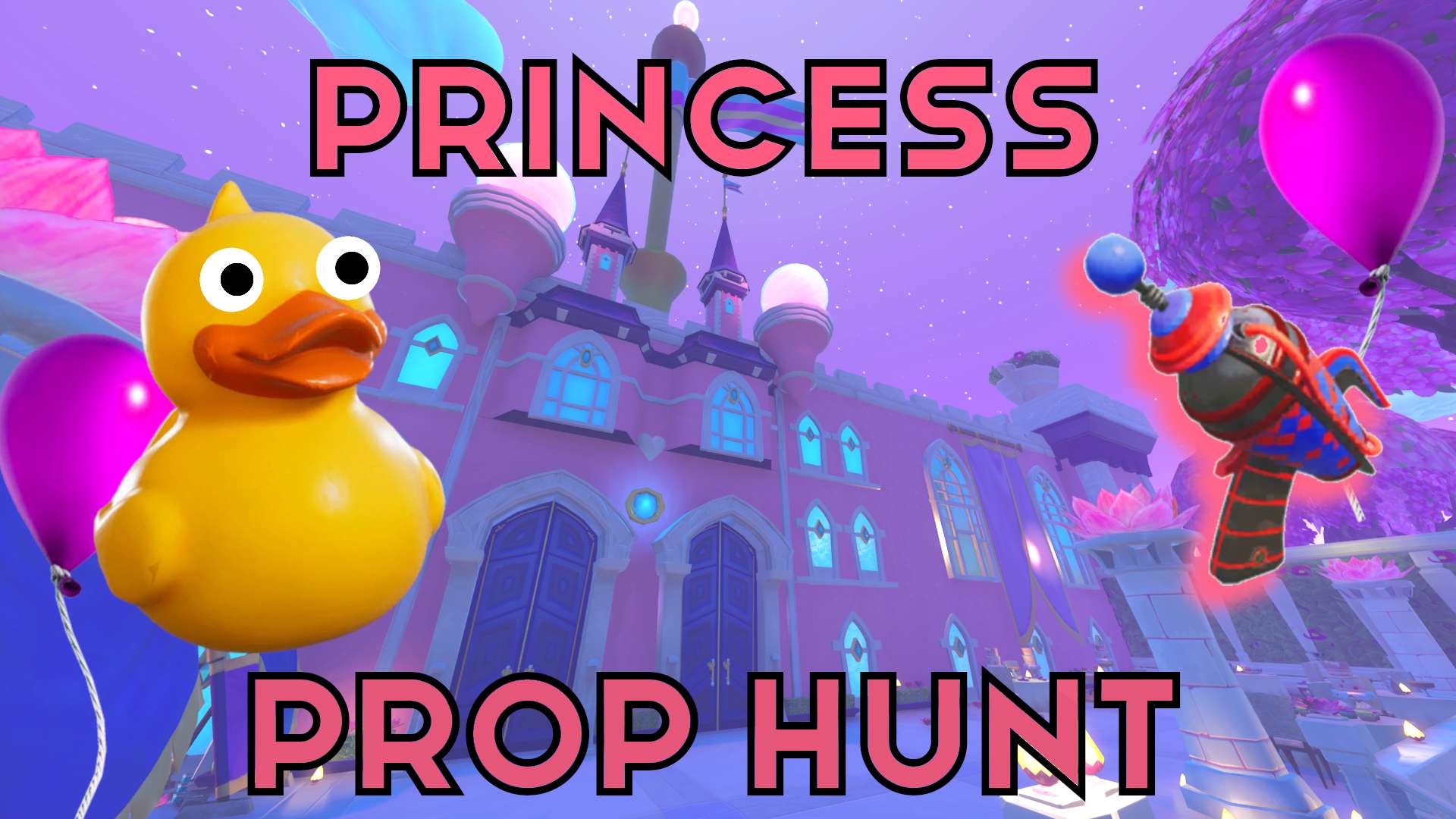 👑Princess Sweet's Castle Prop Hunt🎂