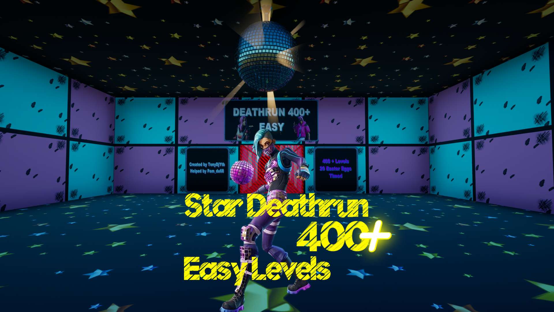 Deathrun 500 Levels Easy