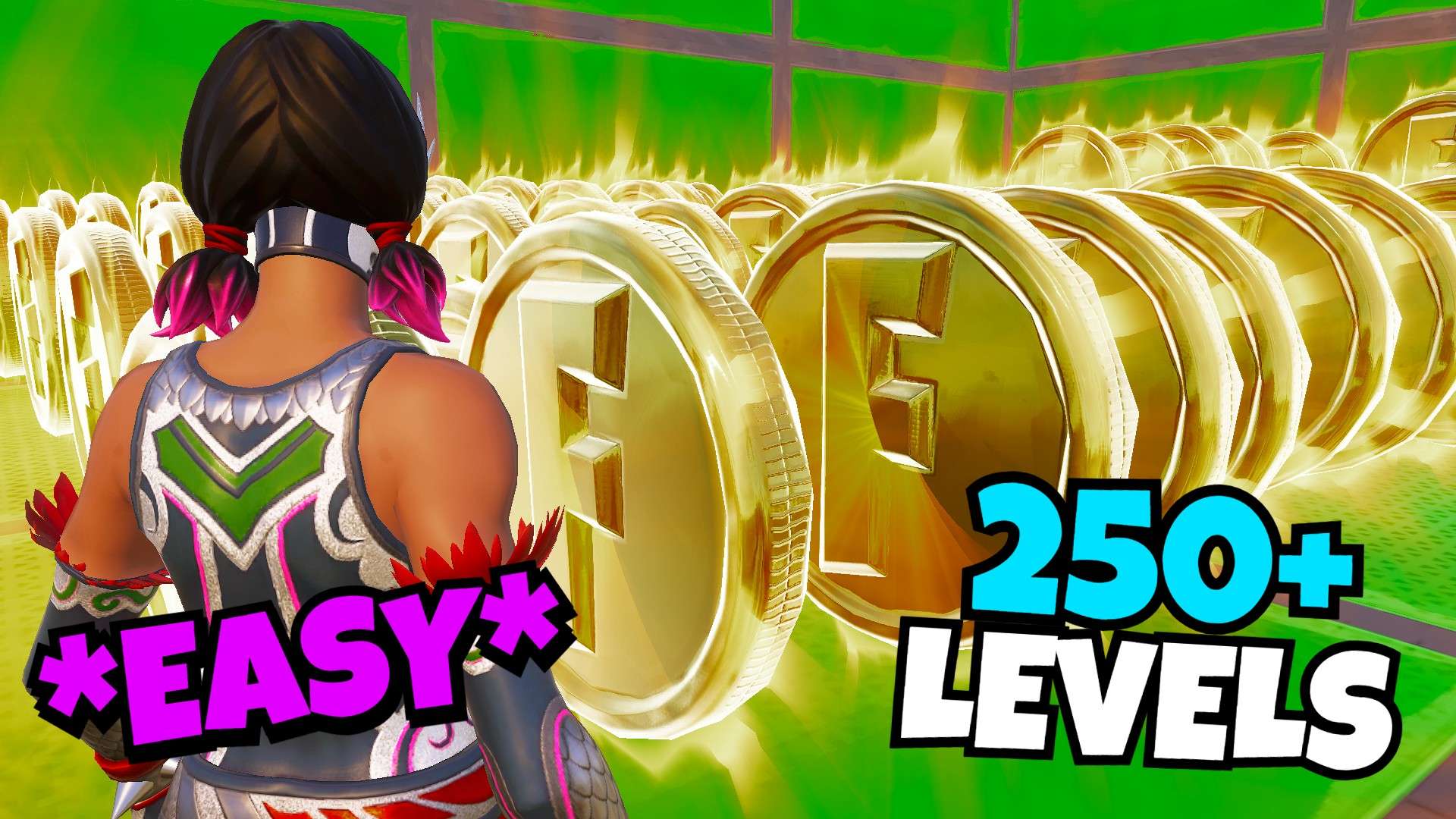 EASY COIN PARKOUR 250+