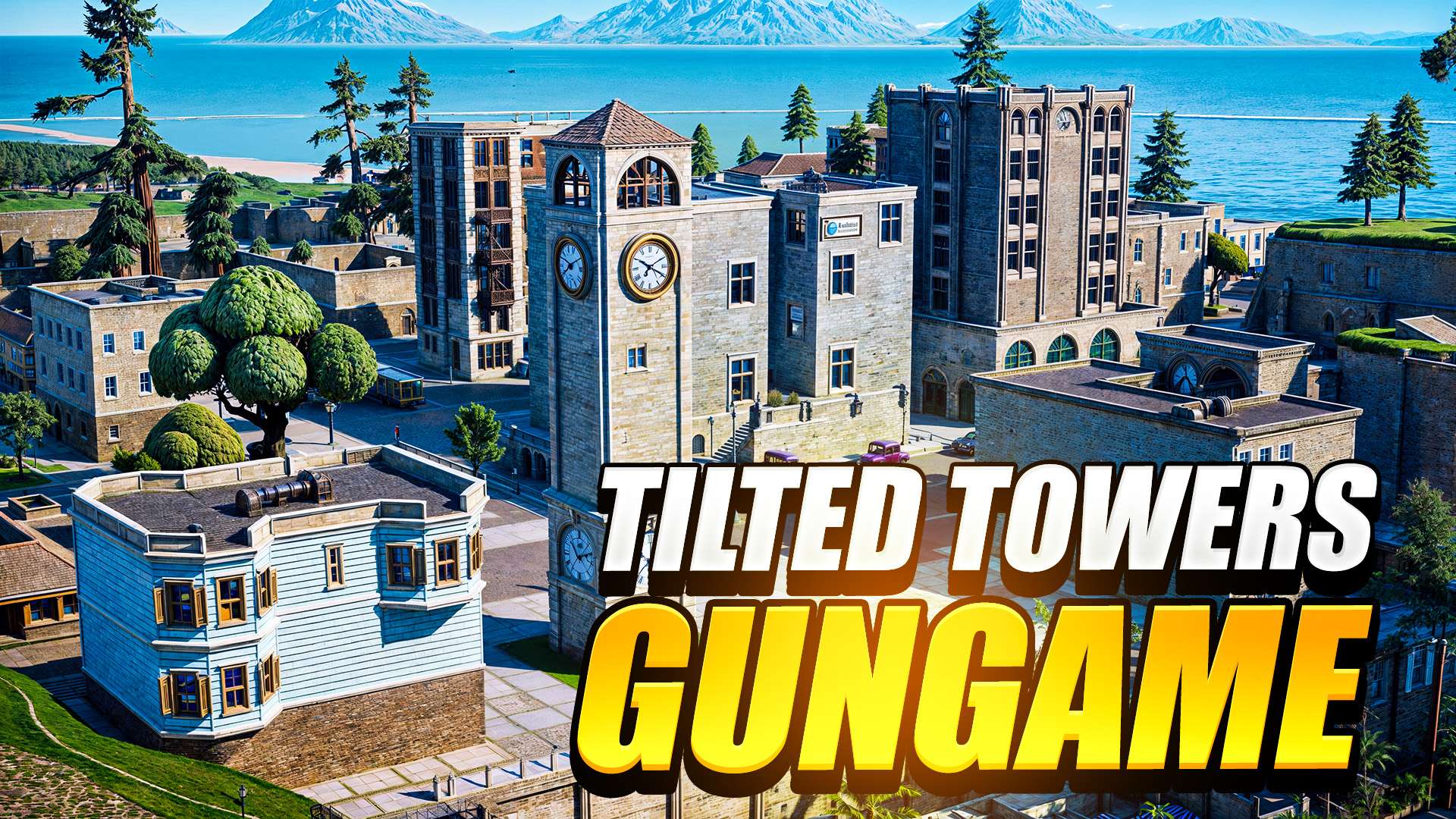 Tilted Towers - Gungame