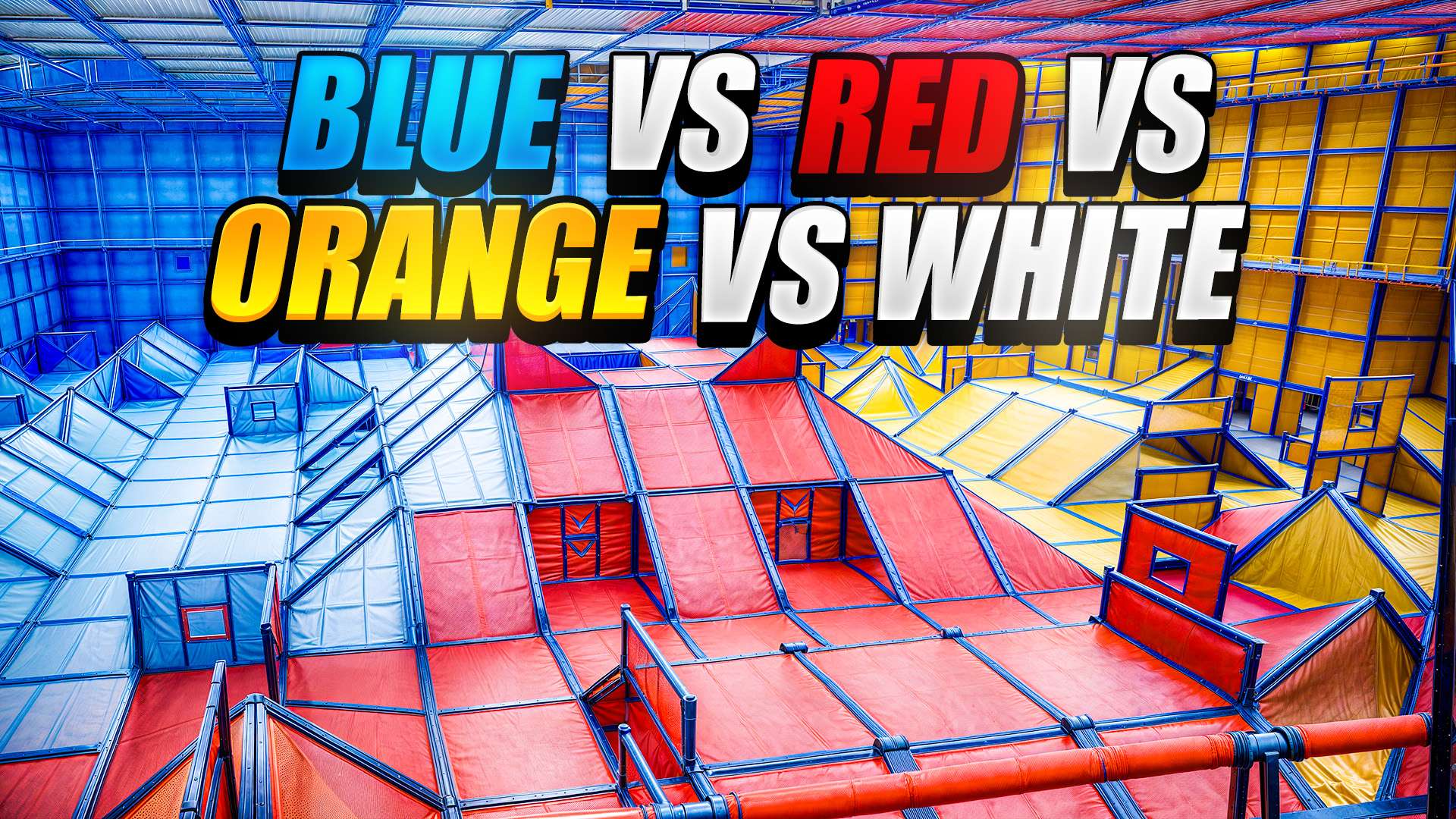 Red vs Blue vs Orange vs White