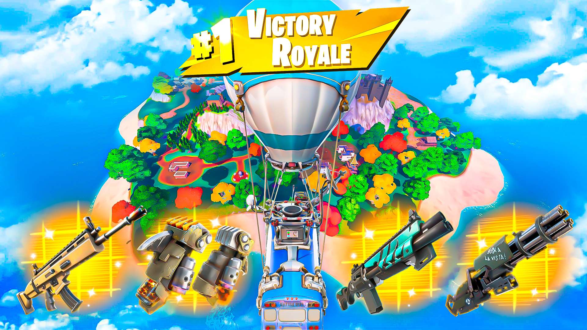 THE ETERNALS MINI BATTLE ROYALE