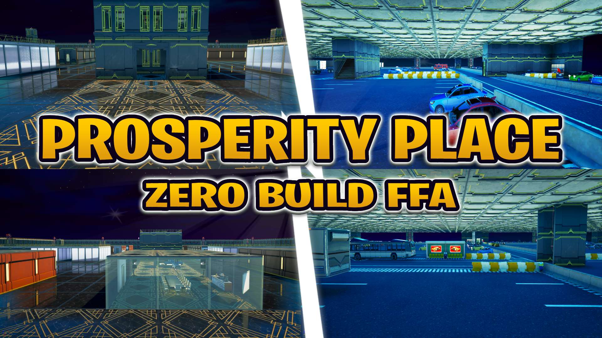 π’ PROSPERITY PLACE π’ ZERO BUILD