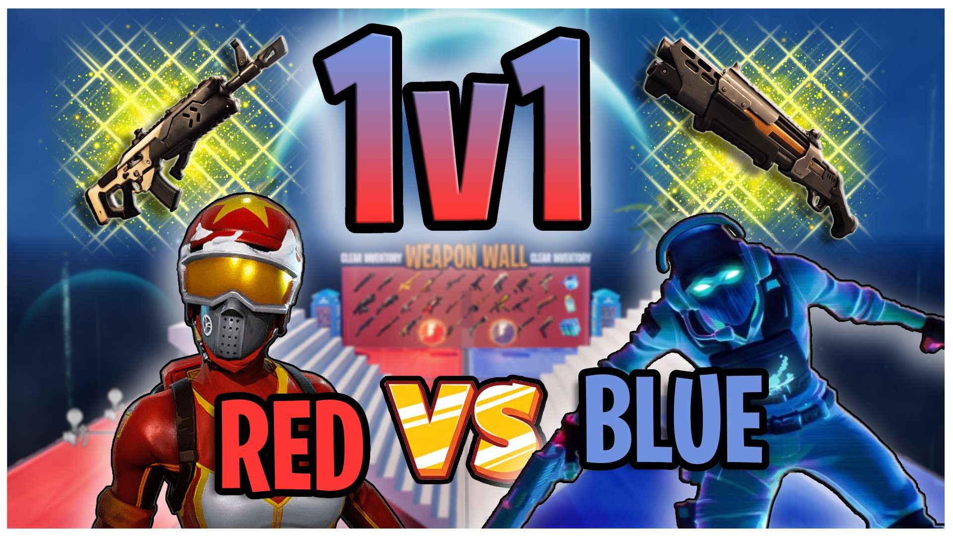 EPIC 1v1 Build Fights ๐