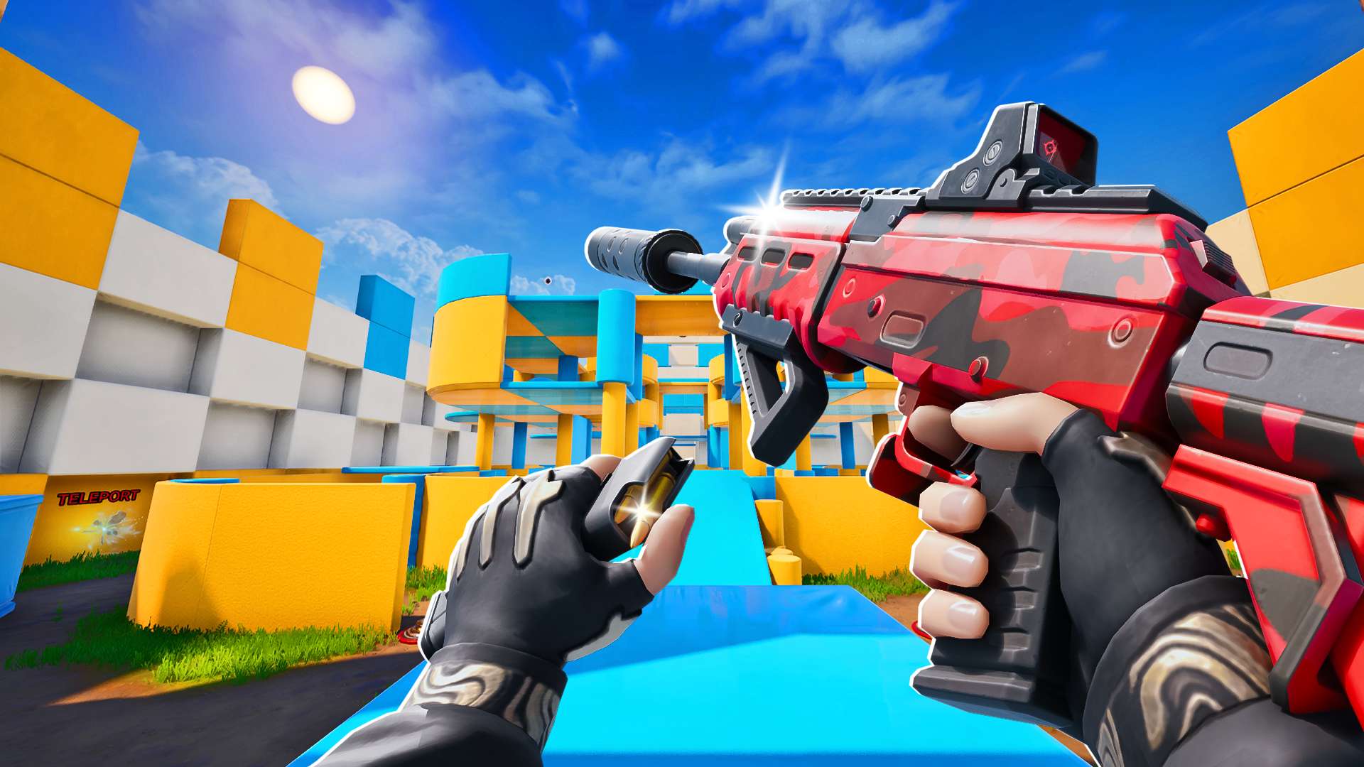 🎯FPS Gun Game Arena🎯