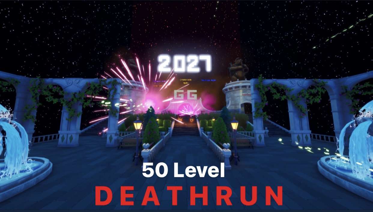 HAPPY NEW YEAR DEATHRUN | 50 LEVEL