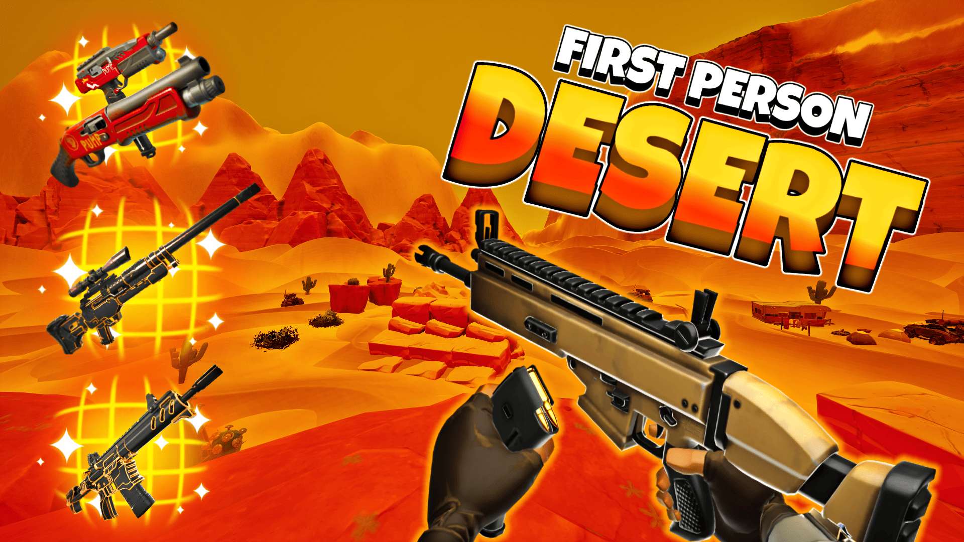 π΅ DESERT ONE SHOT GUN GAME