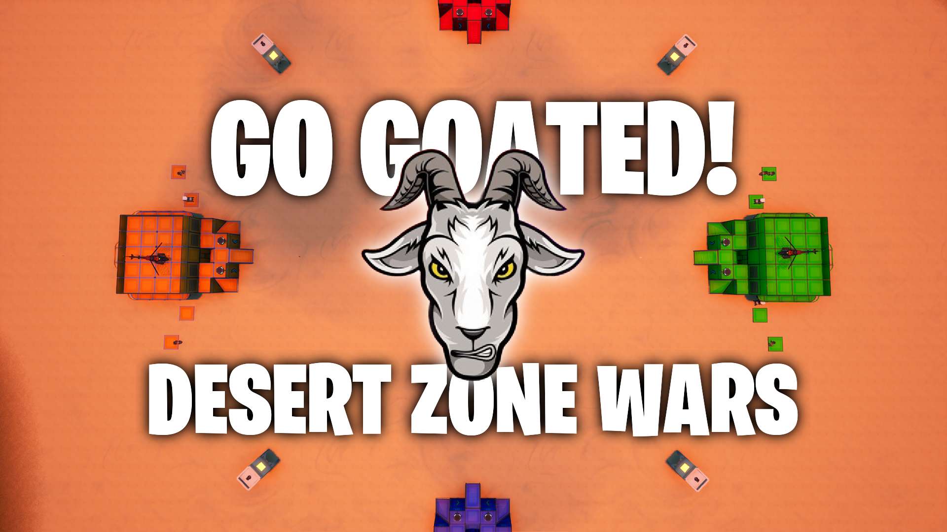 🌟 Go Goated! Desert Zone Wars 🌟