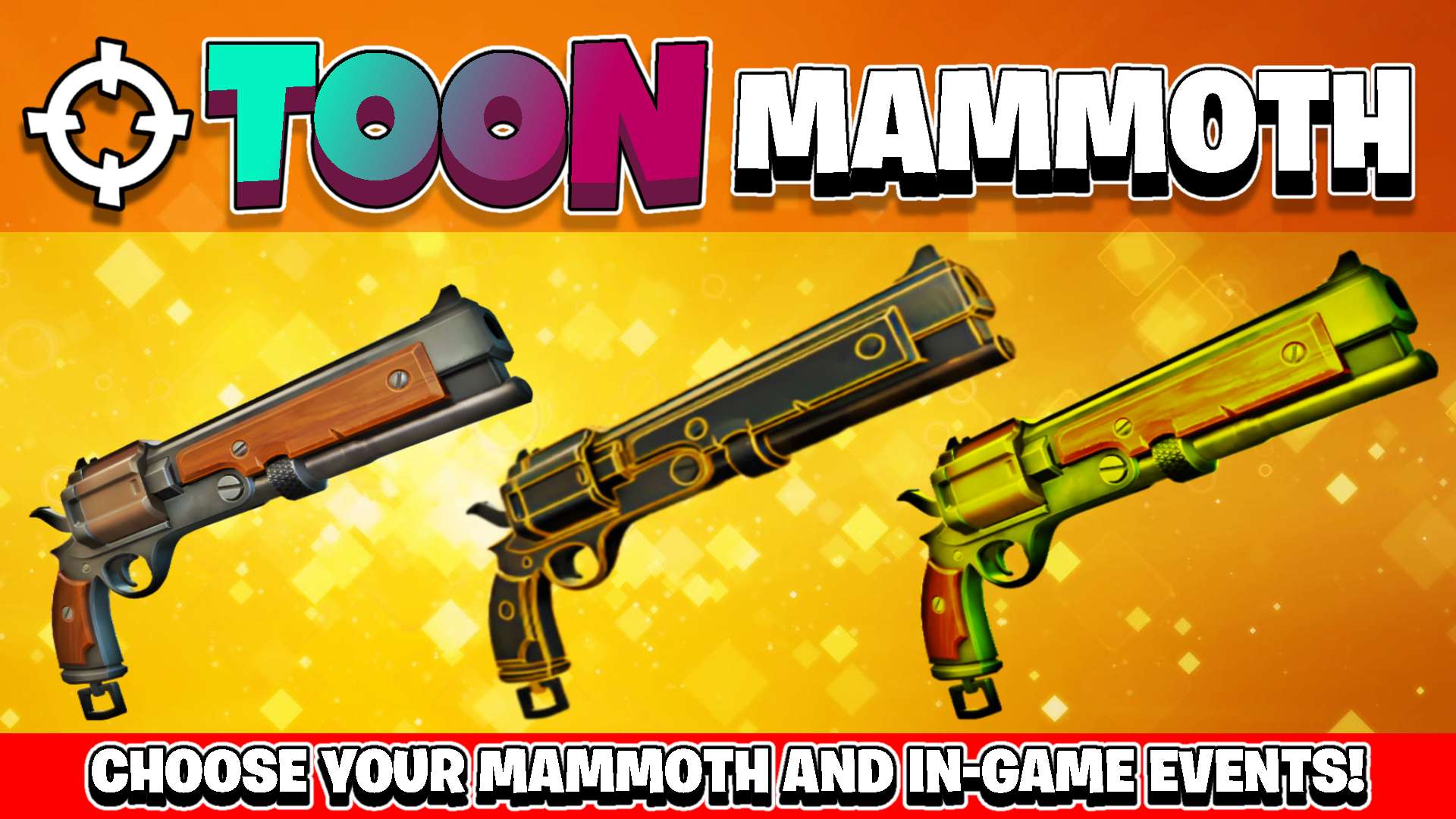 MAMMOTH PISTOL ONLY 🎯 ONE SHOT TOON 🏙️