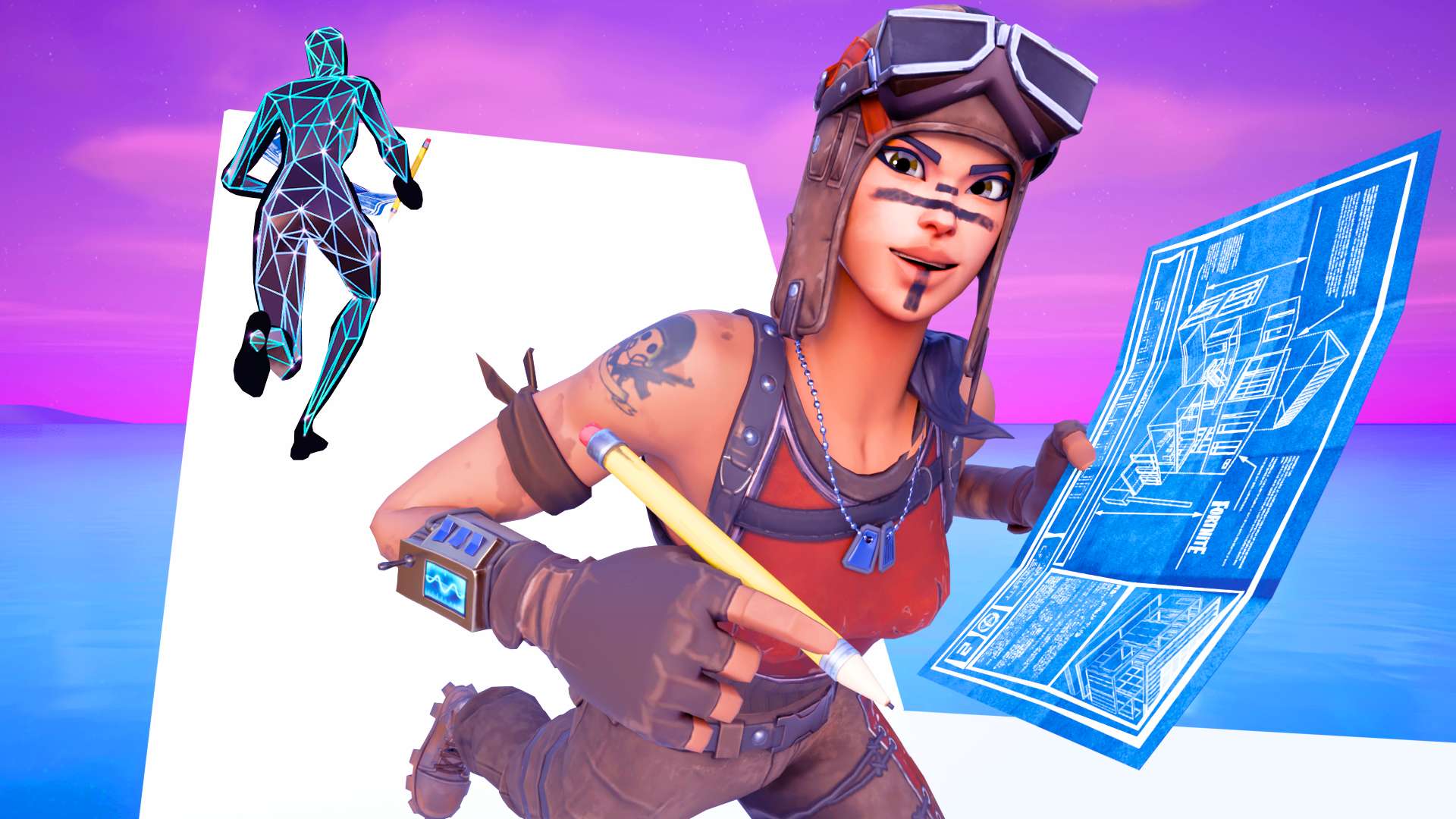 Clean 1v1 Map Build Fights