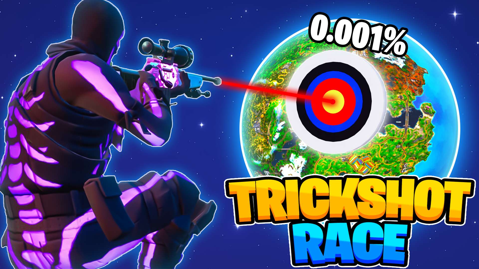 TRICKSHOT RACE 🎯