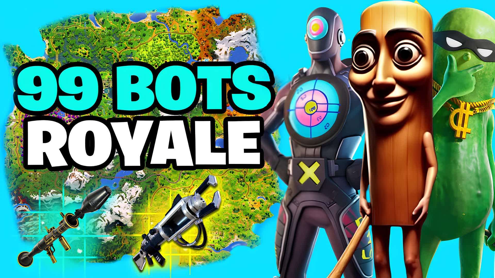 All Guns⭐99 Bot Royal (TILTED)