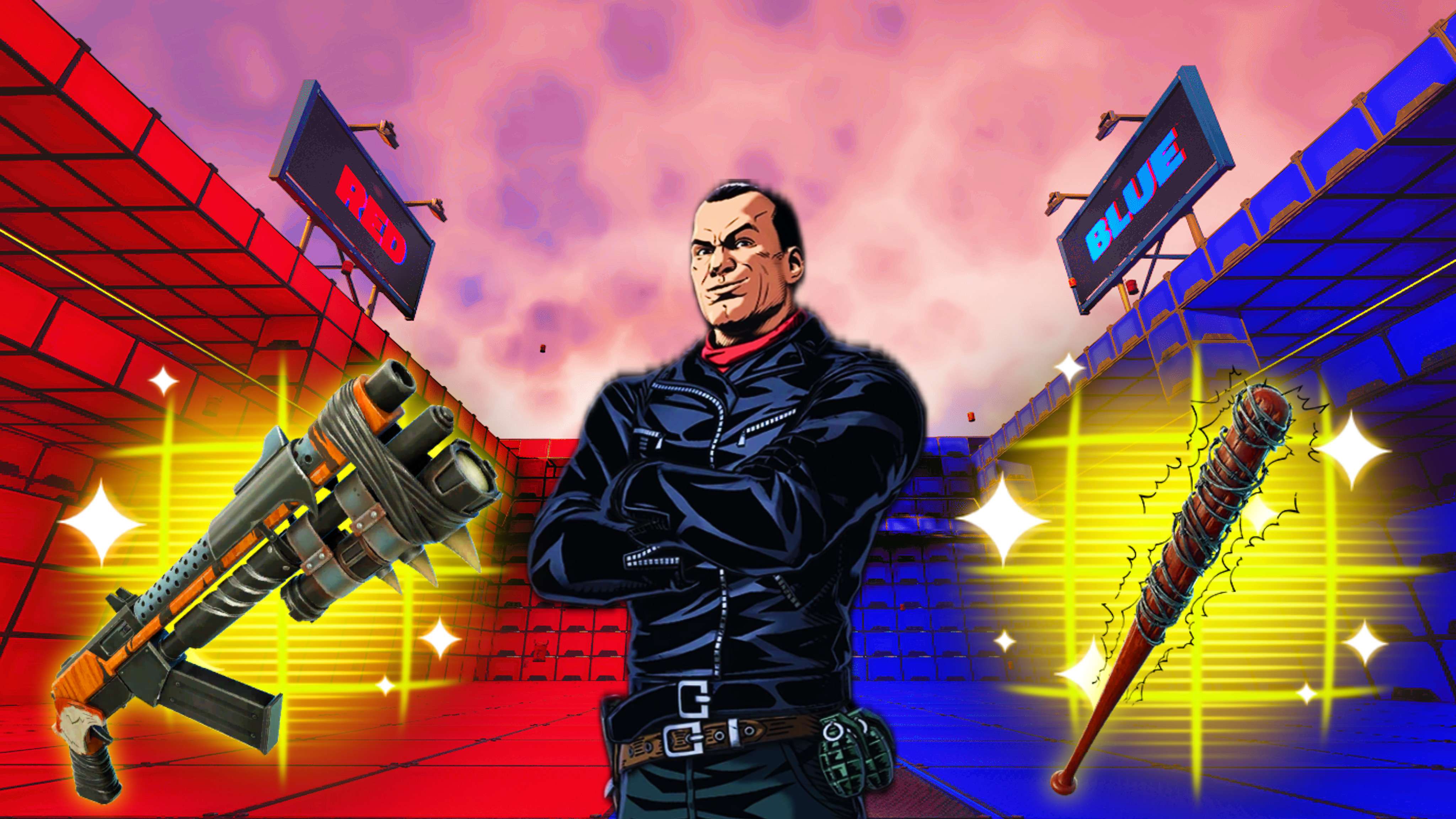 RF7 RED VS BLUE 🔴🔵