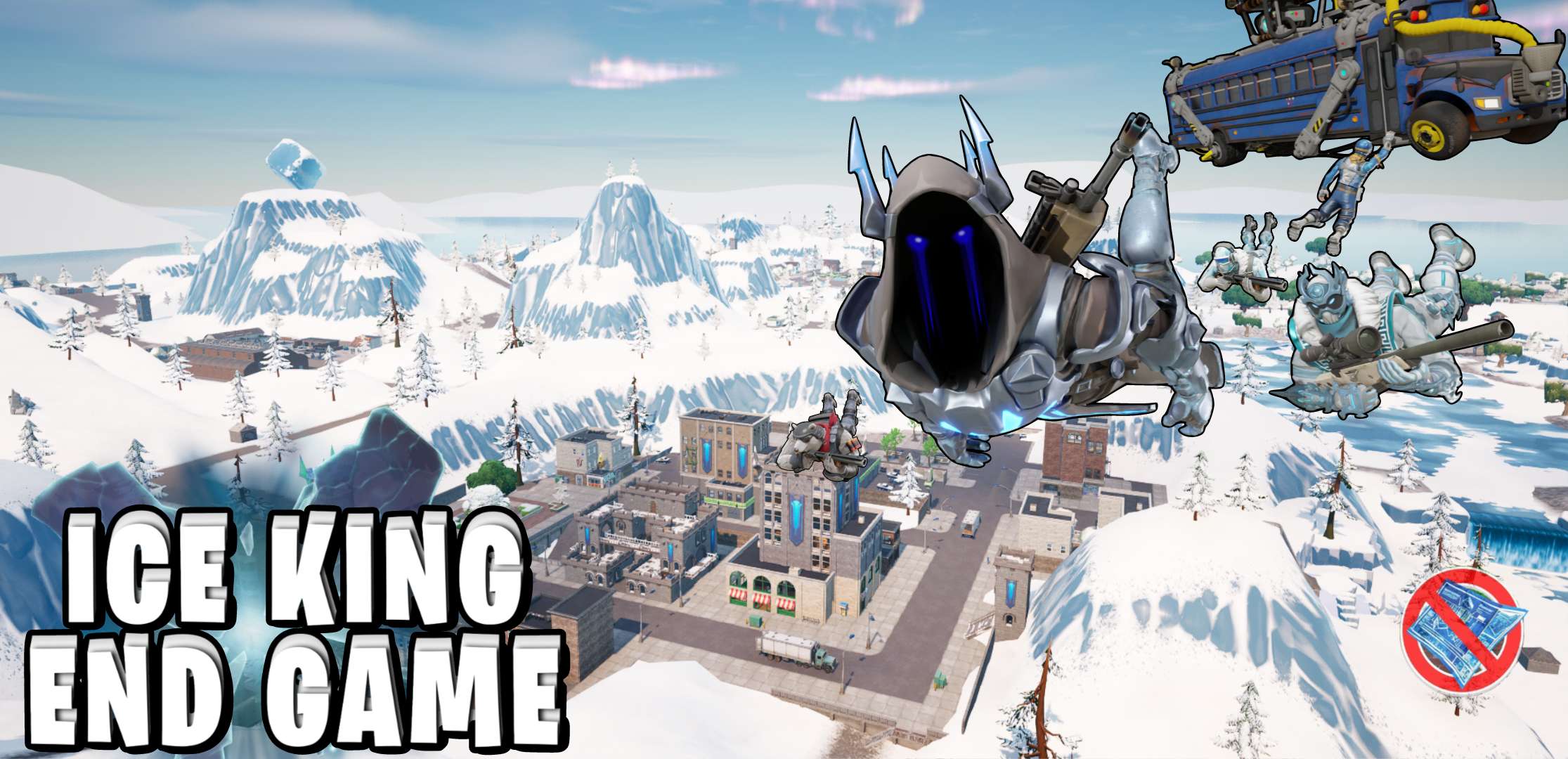 Ice King Chapter 1 Zone Wars Zero Build