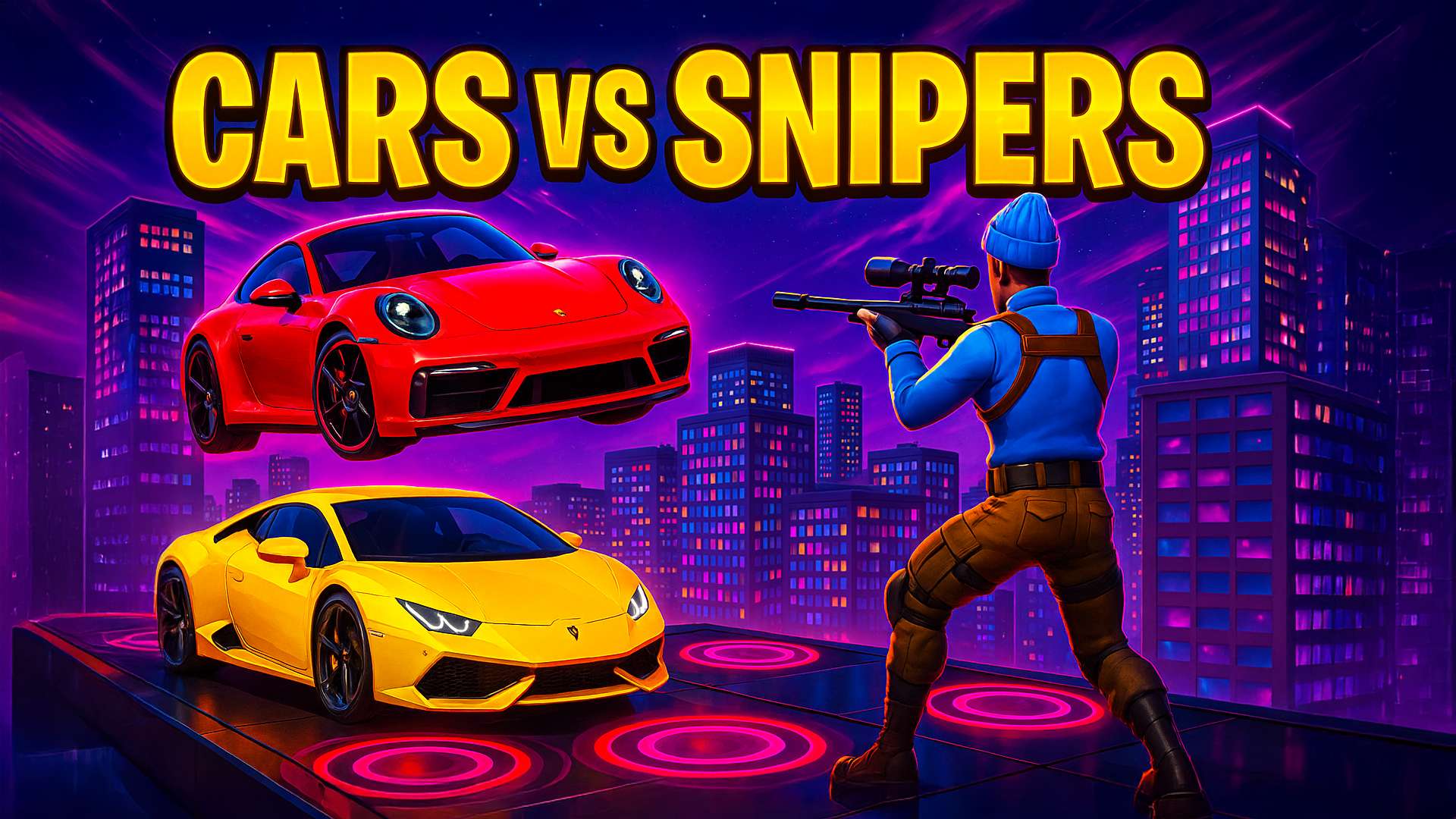 Cars vs Snipers