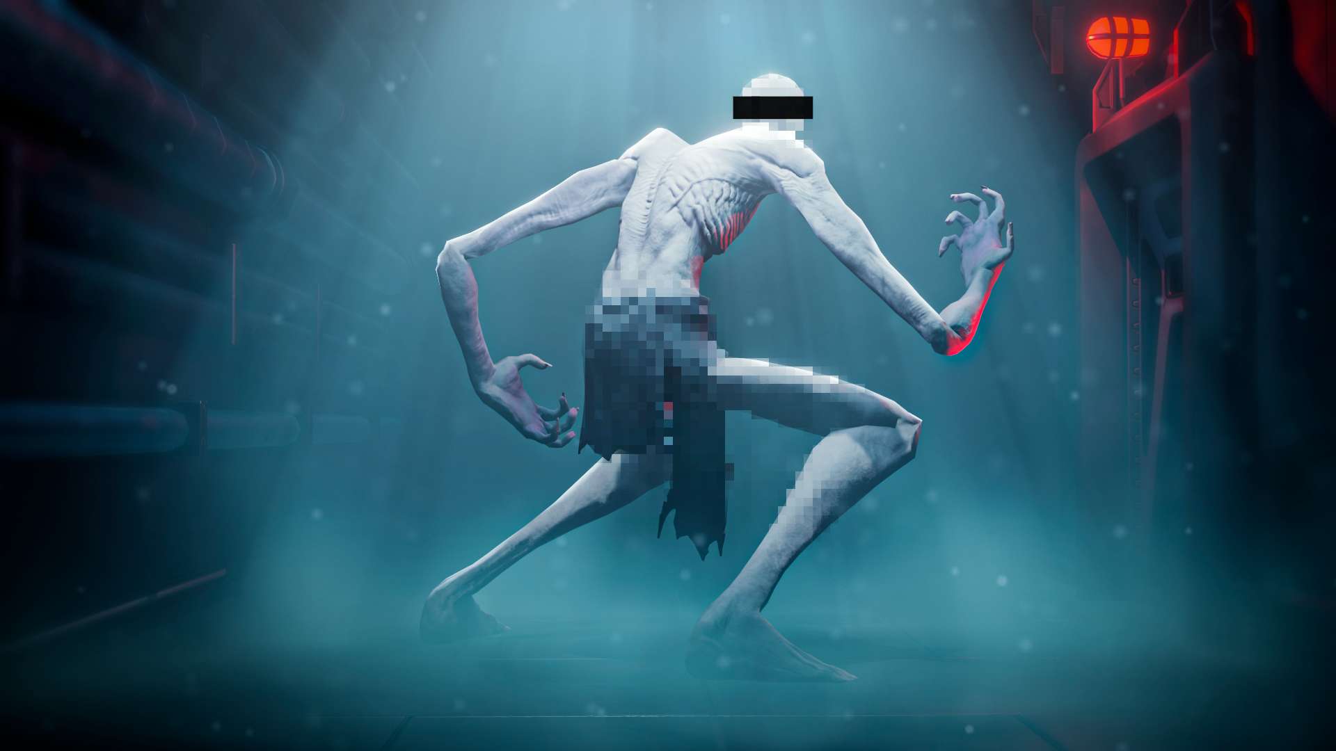 SCP-096 ORIGIN [HORROR]