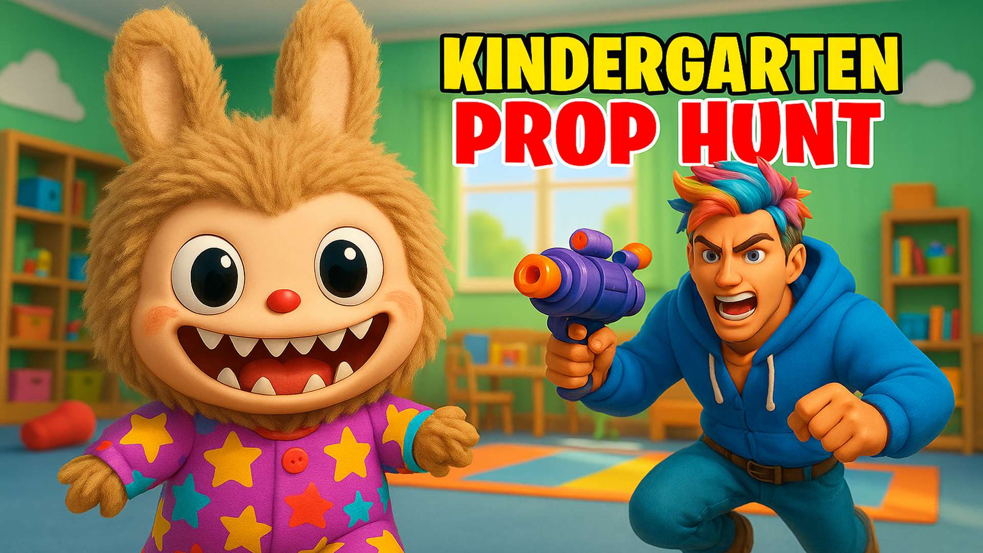 🧸 KINDERGARTEN 🎯 PROP HUNT BY VANGORK