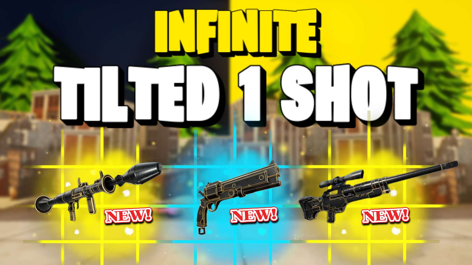 TILTED ONE SHOT INFINITE 🎯GUNGAME🎯