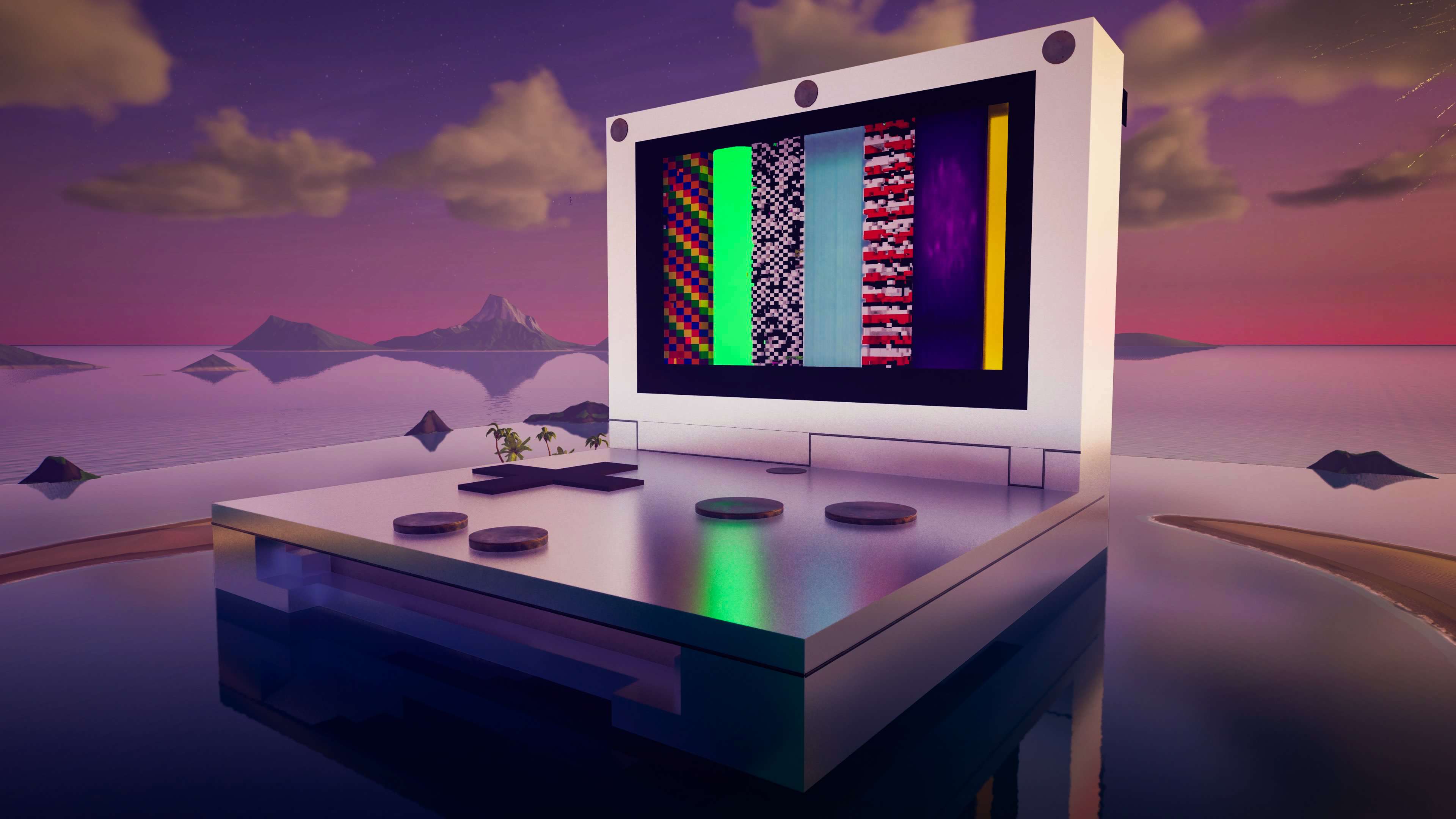 GIANT GAMEBOY DROPPER