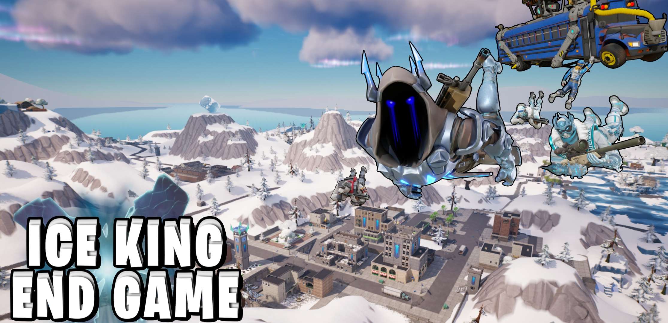 Ice King OG Chapter 1 Zone Wars