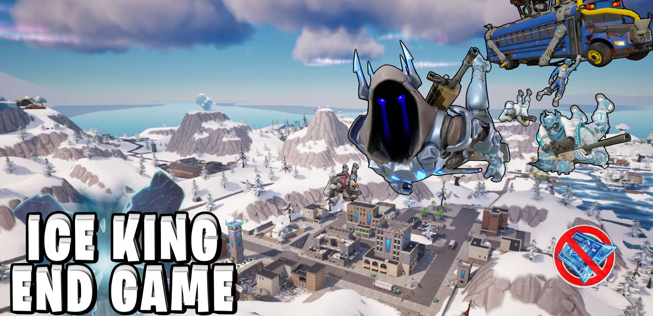 Ice King Chapter 1 Zone Wars Zero Build