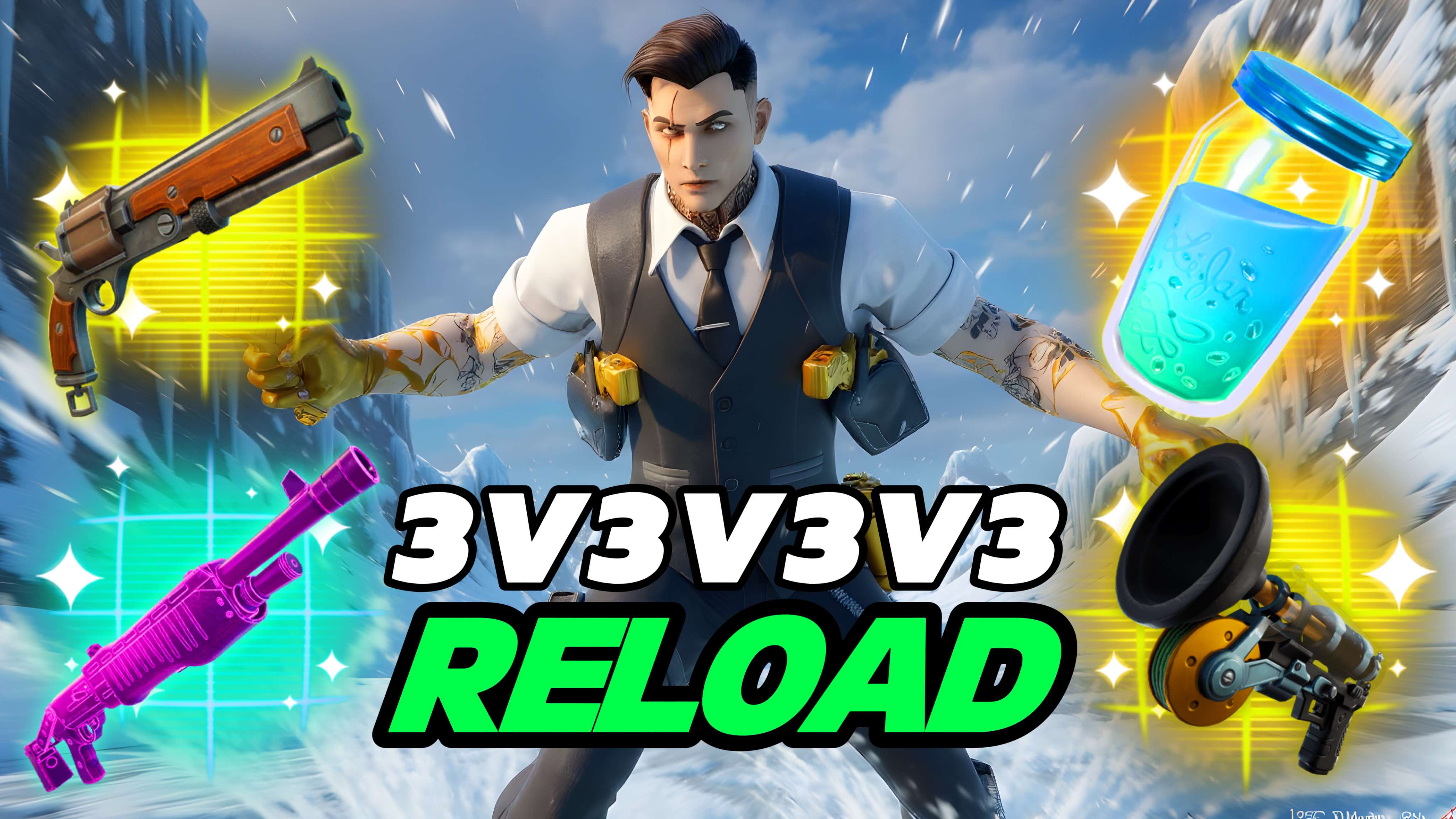 3V3V3 RELOAD 3V2 FROST TRIOS