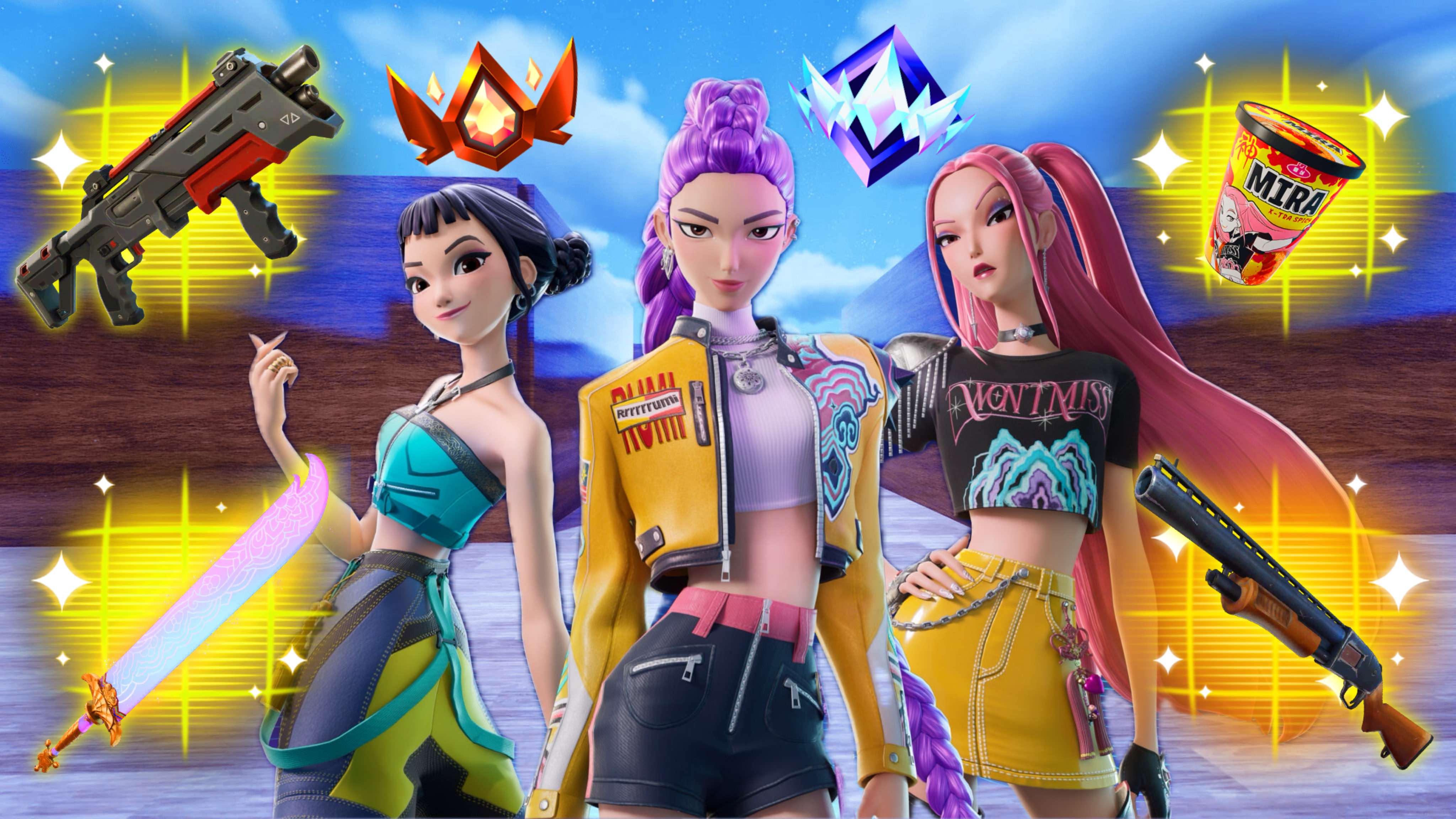 ماب حشر INFINITY / BOX PVP 💫