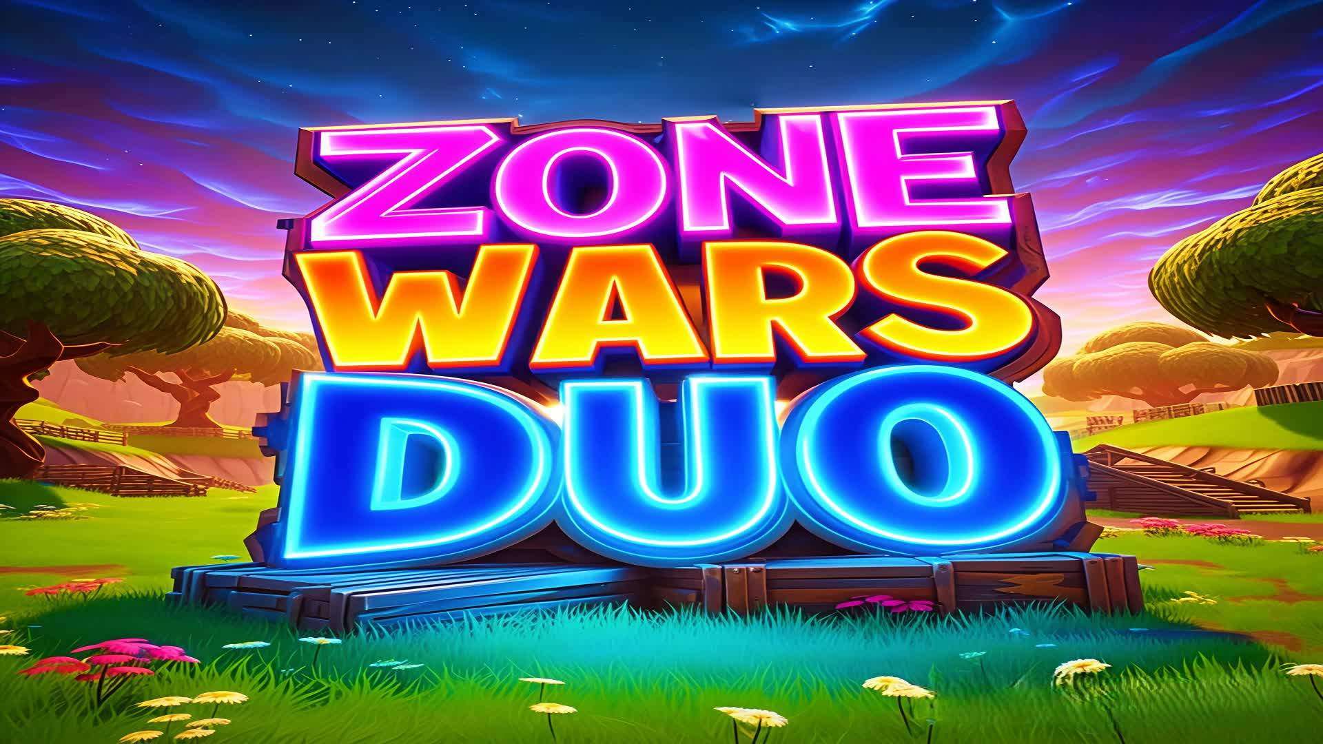 🌀ZONE WARS DUO👥
