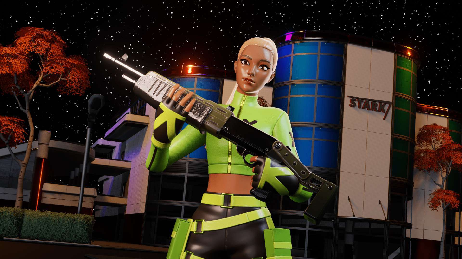 STARK ZONE WARS BEST OG HEROES SOLO FFA