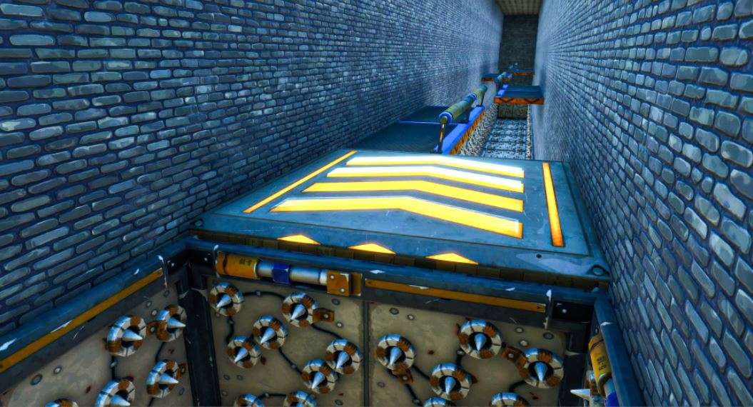 MEGA DEATHRUN (30 LEVELS!)