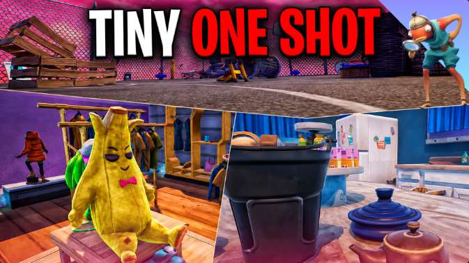TINY ONE SHOT 🎯