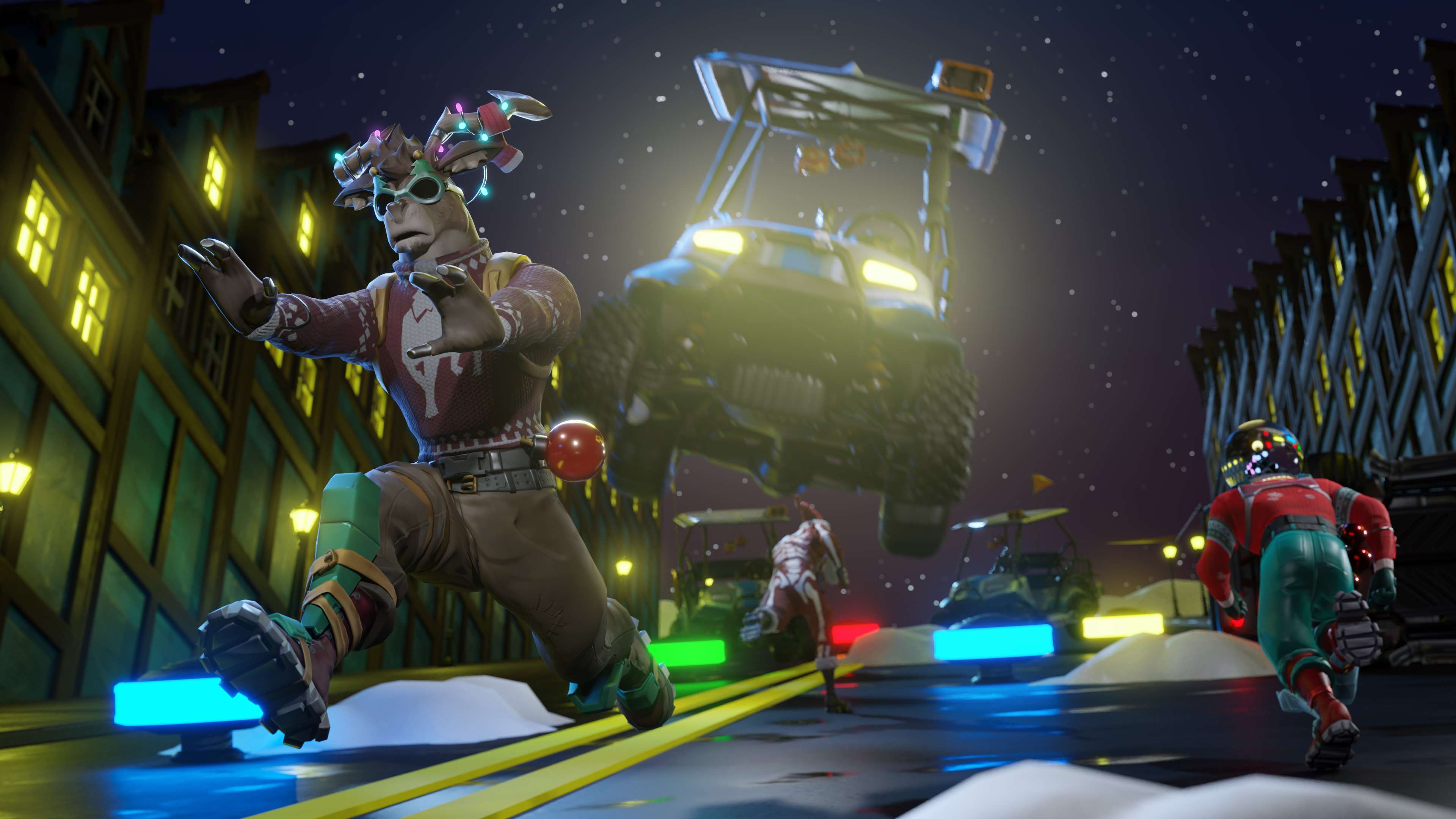 WINTER GAMES BY BABA-LIN & KRU6