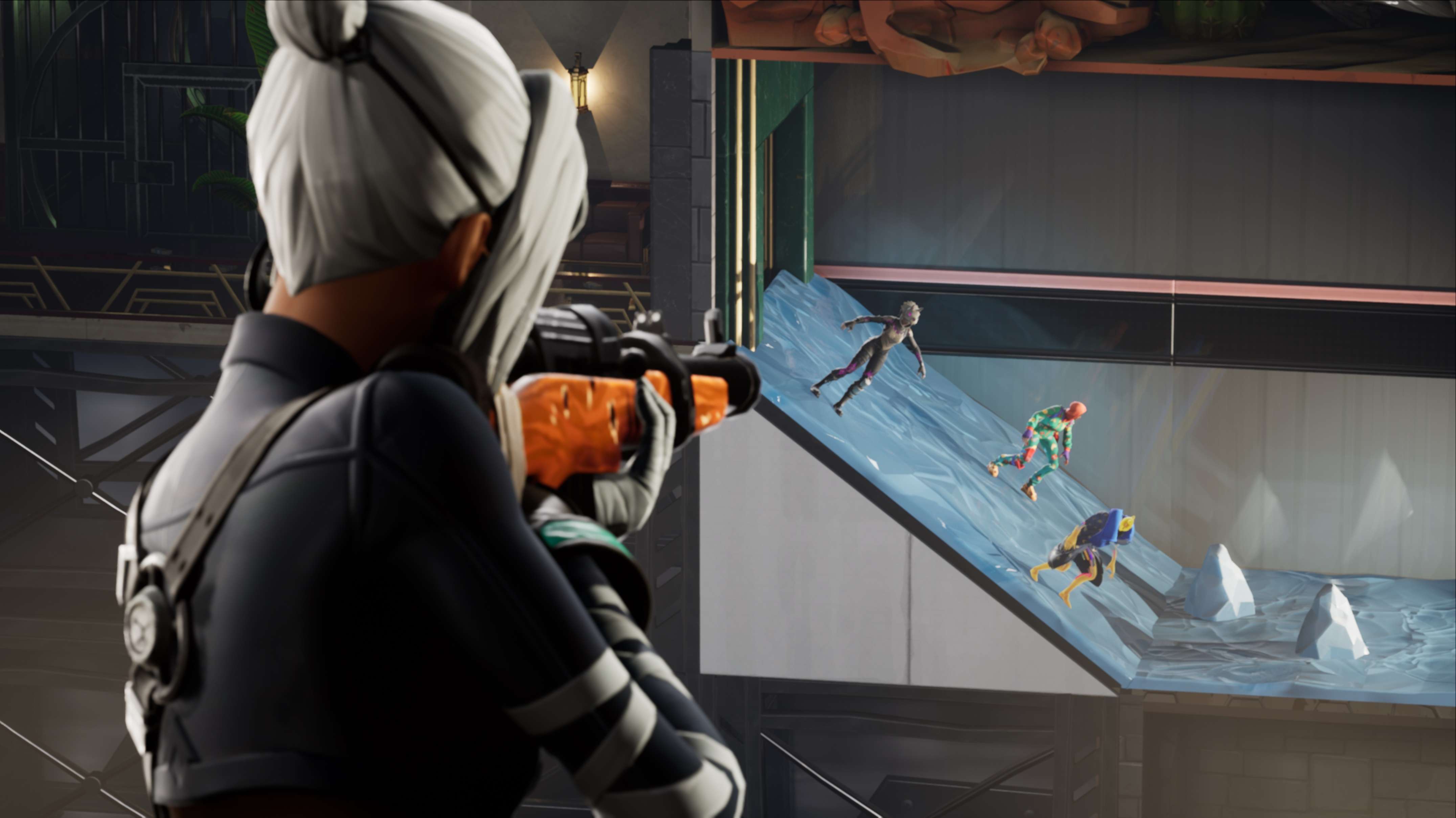 RUNNERS VS SNIPERS:THEATER OF DIMENSIONS