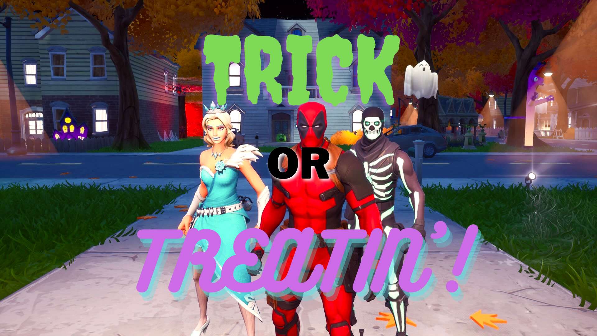 GUN GAME: TRICK OR TREATIN'!