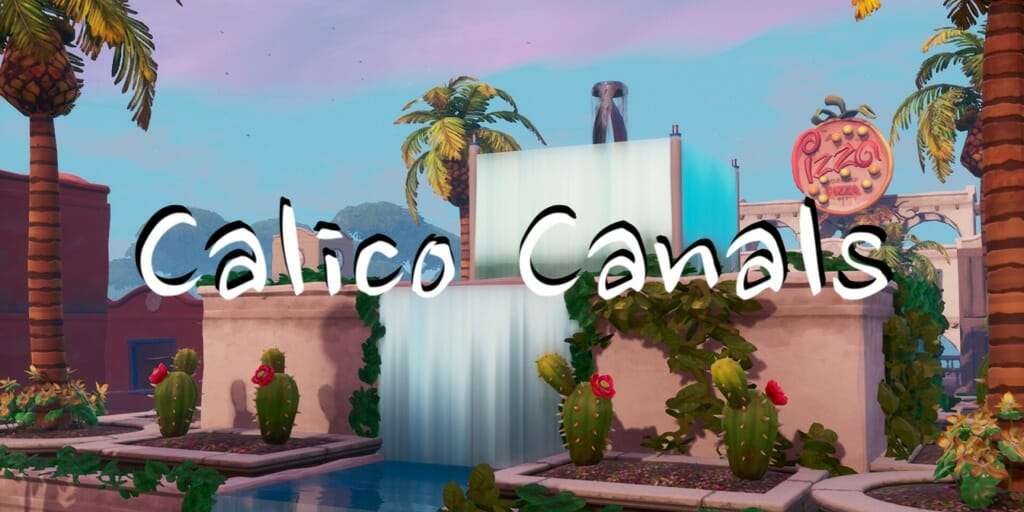 CALICO CANALS - TEAM DEATHMATCH
