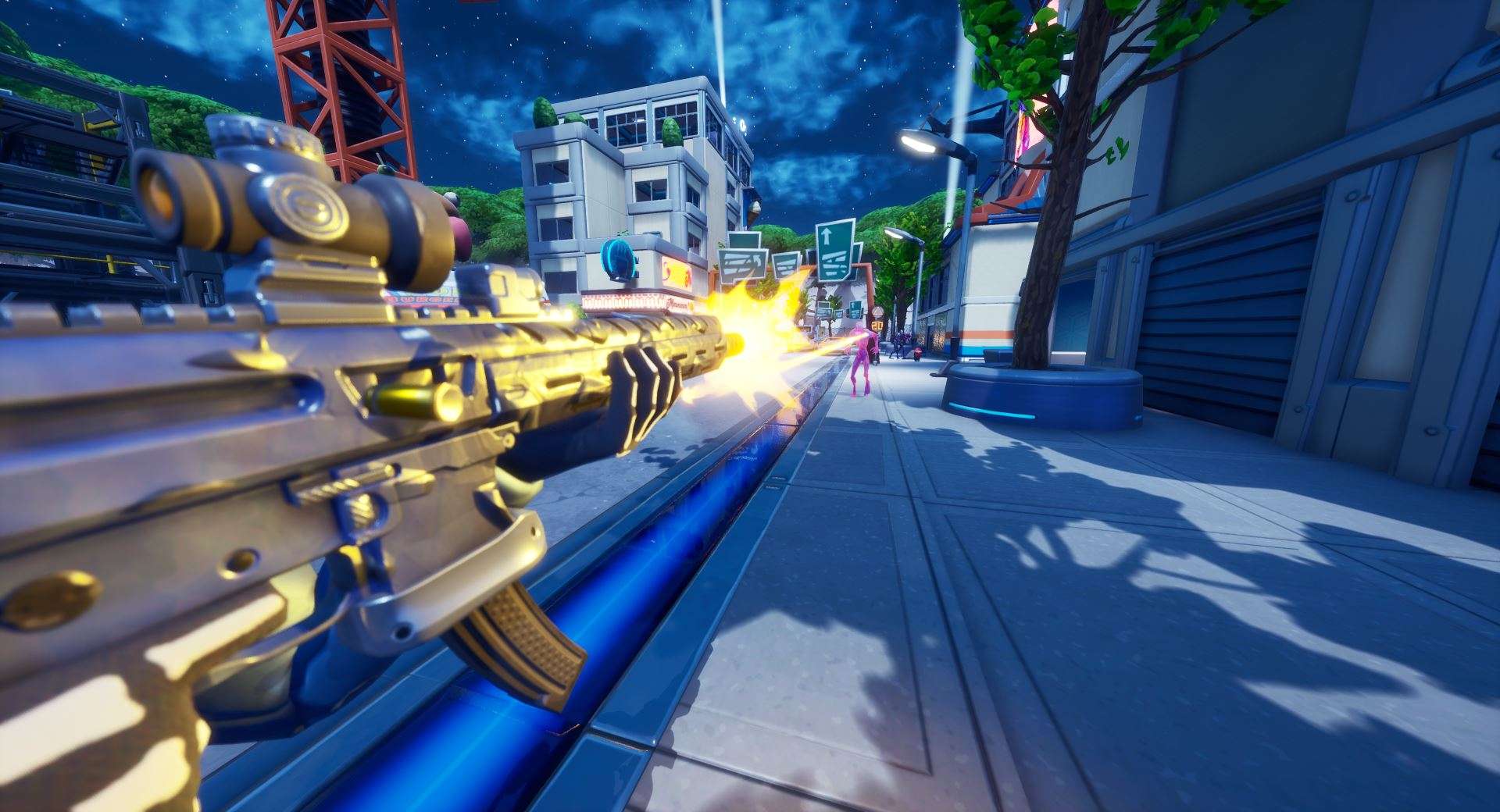 JOHN WICK - OPERATION TILTED